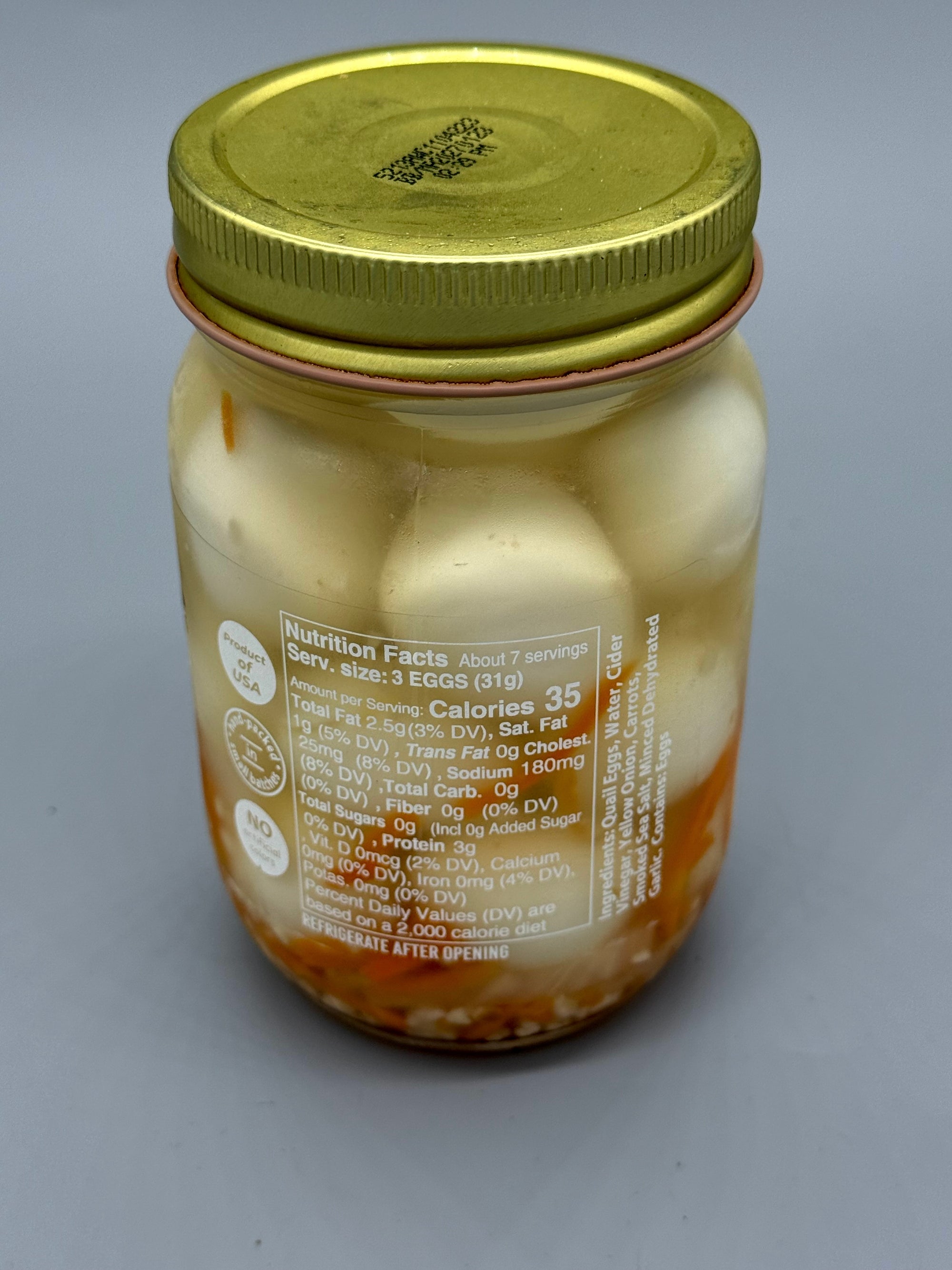 Spera's Quail Eggs