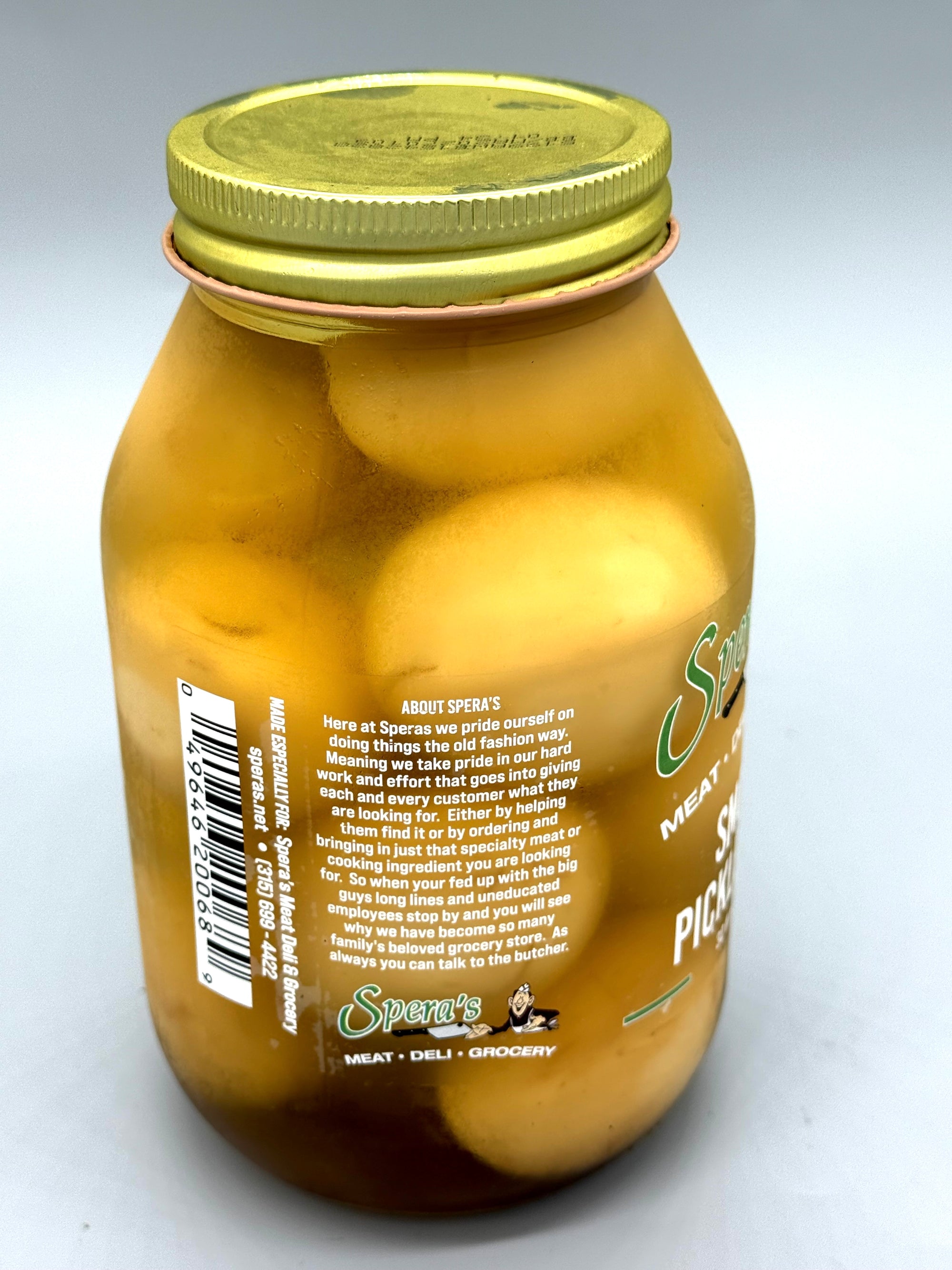 Spera's Smoked Pickled Eggs