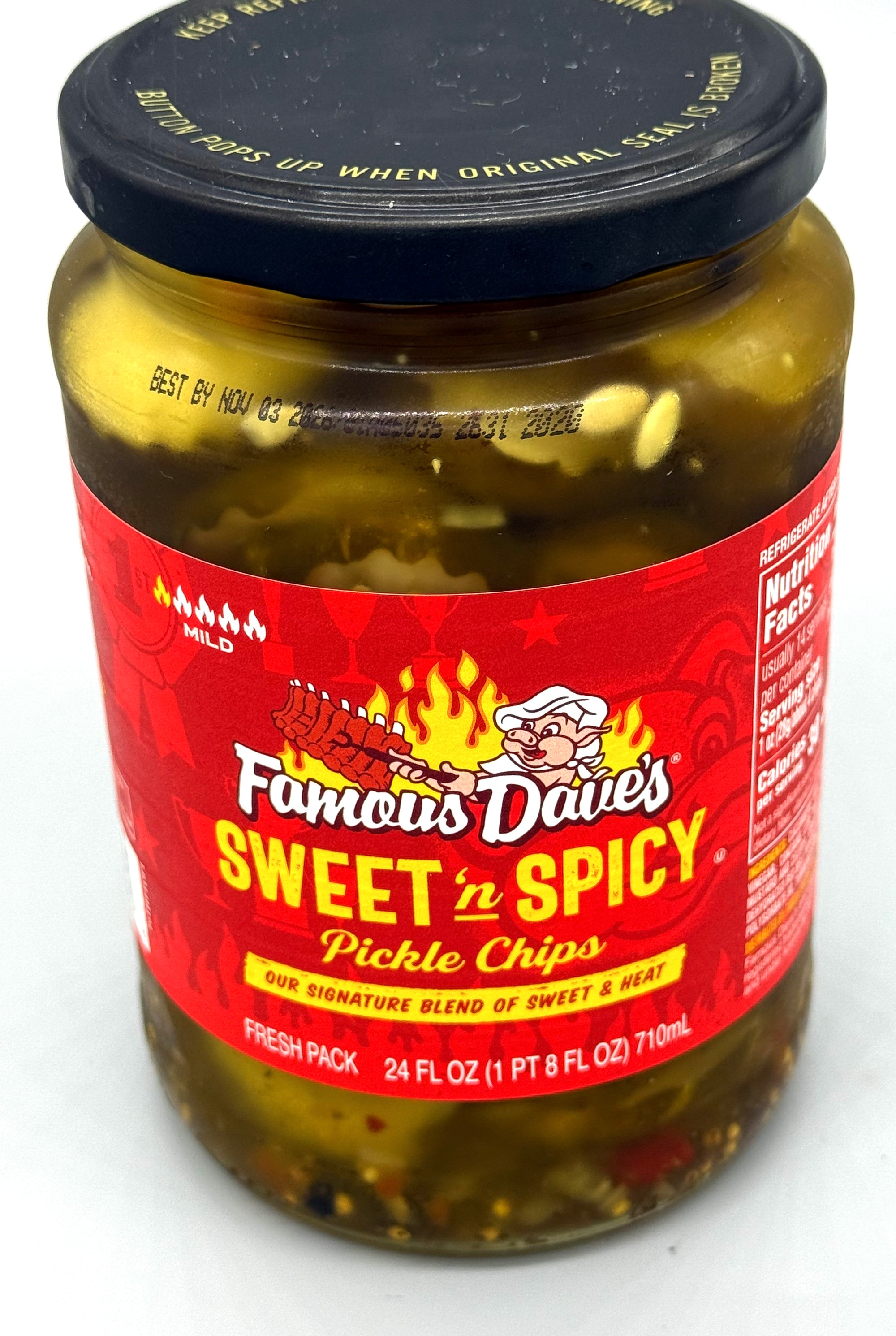 Famous Daves Sweet 'n Spicy