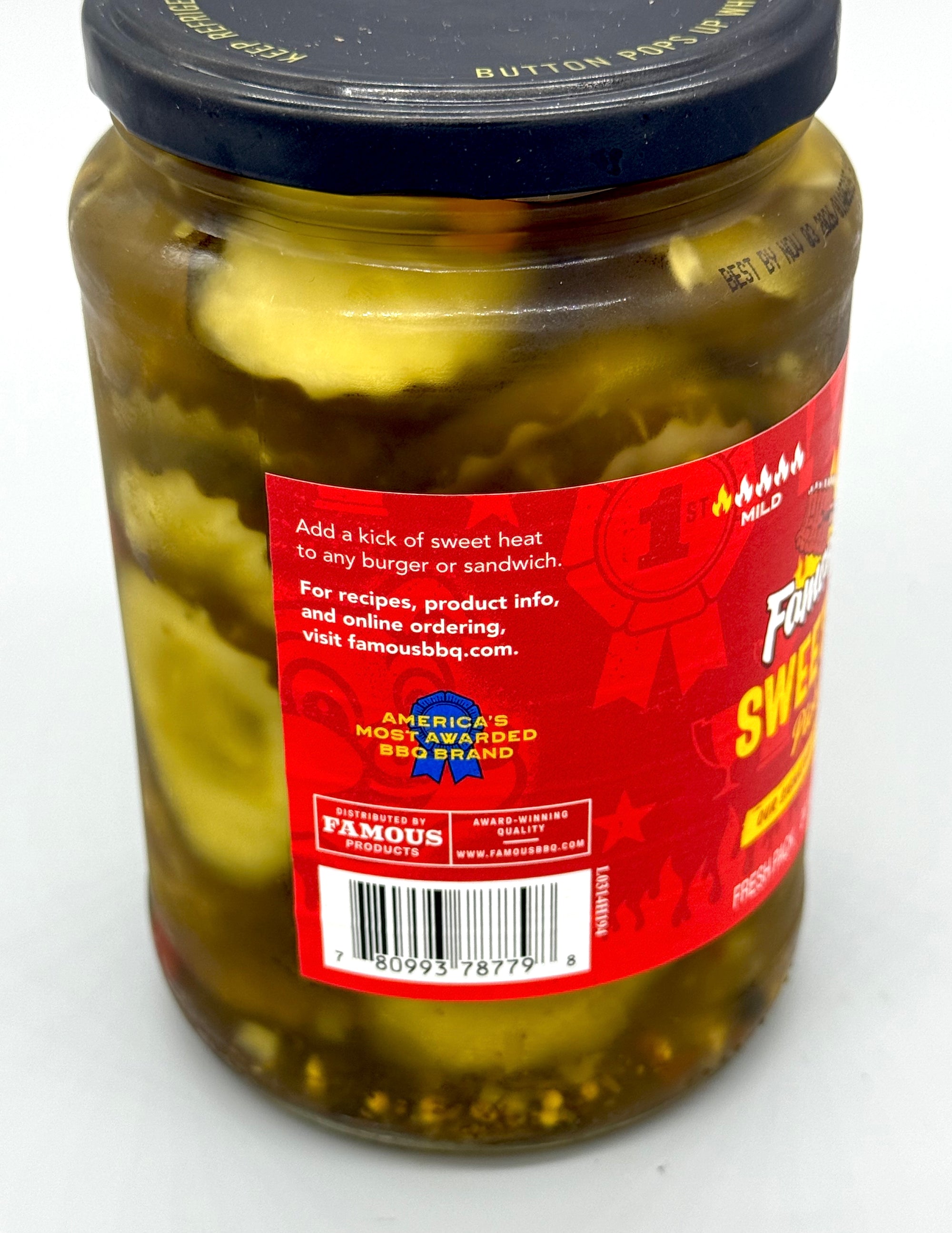 Famous Daves Sweet 'n Spicy