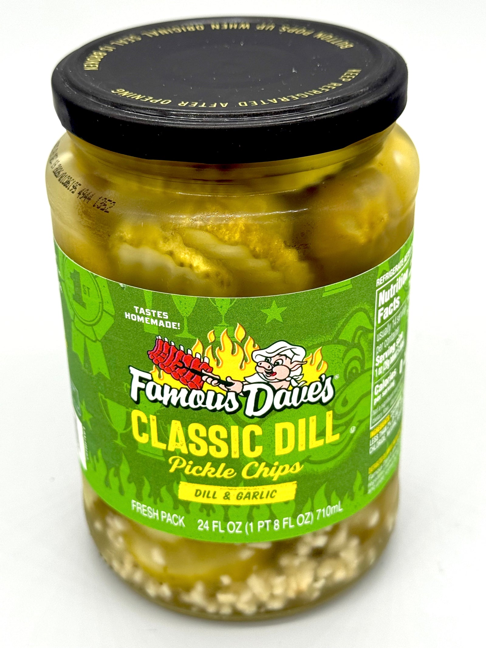 Famous Daves Classic Dill