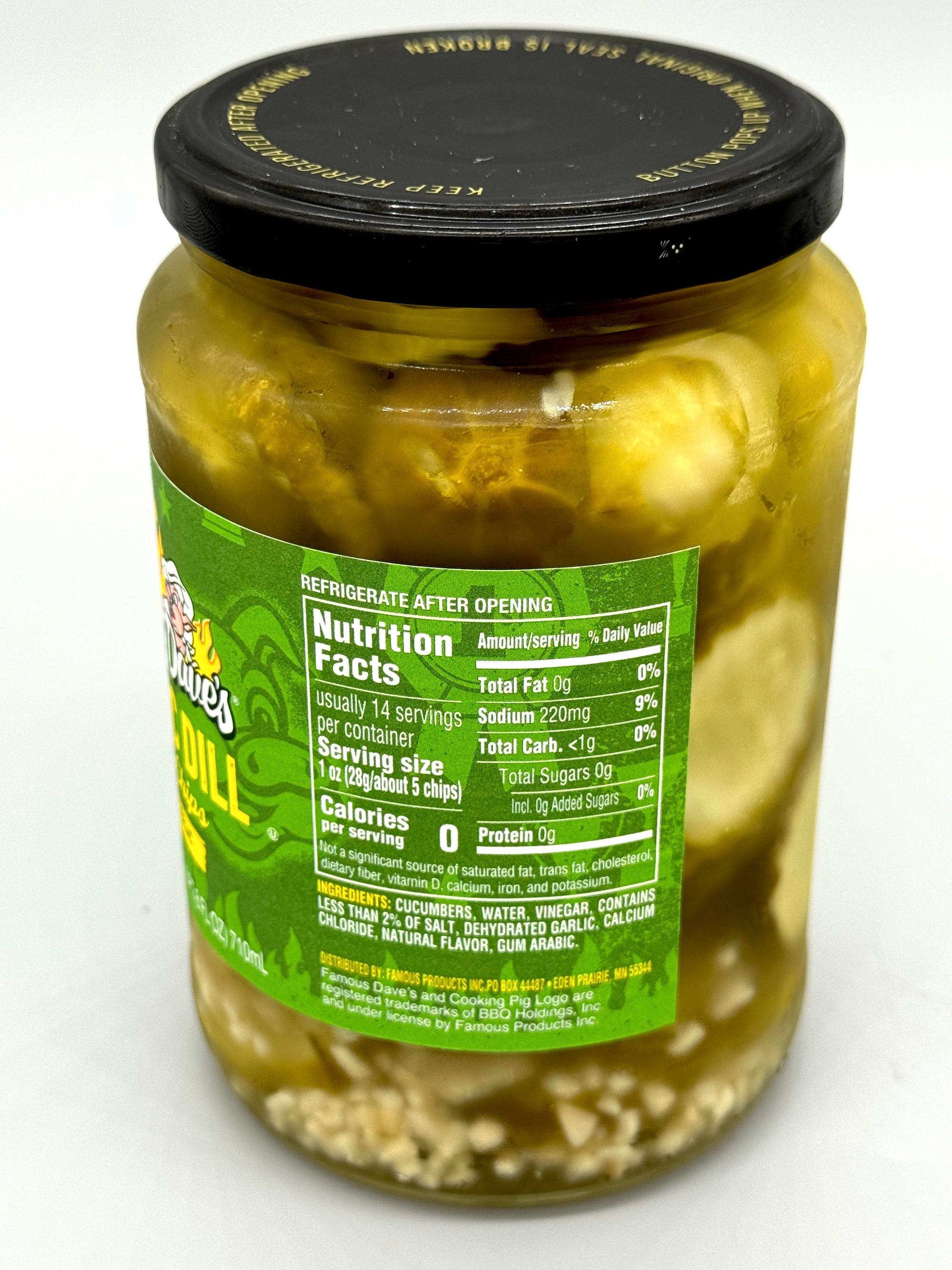 Famous Daves Classic Dill