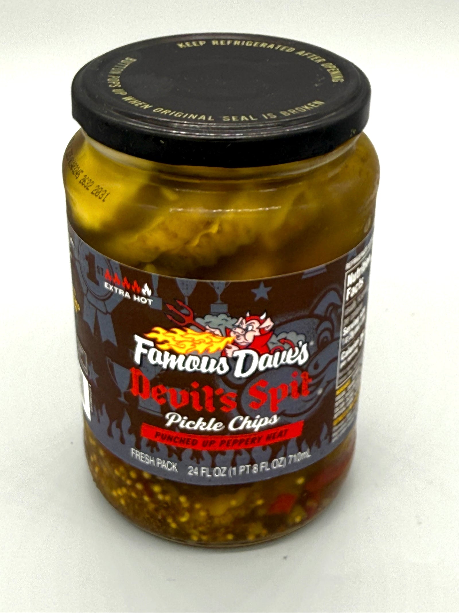 Famous Daves Devils Spit