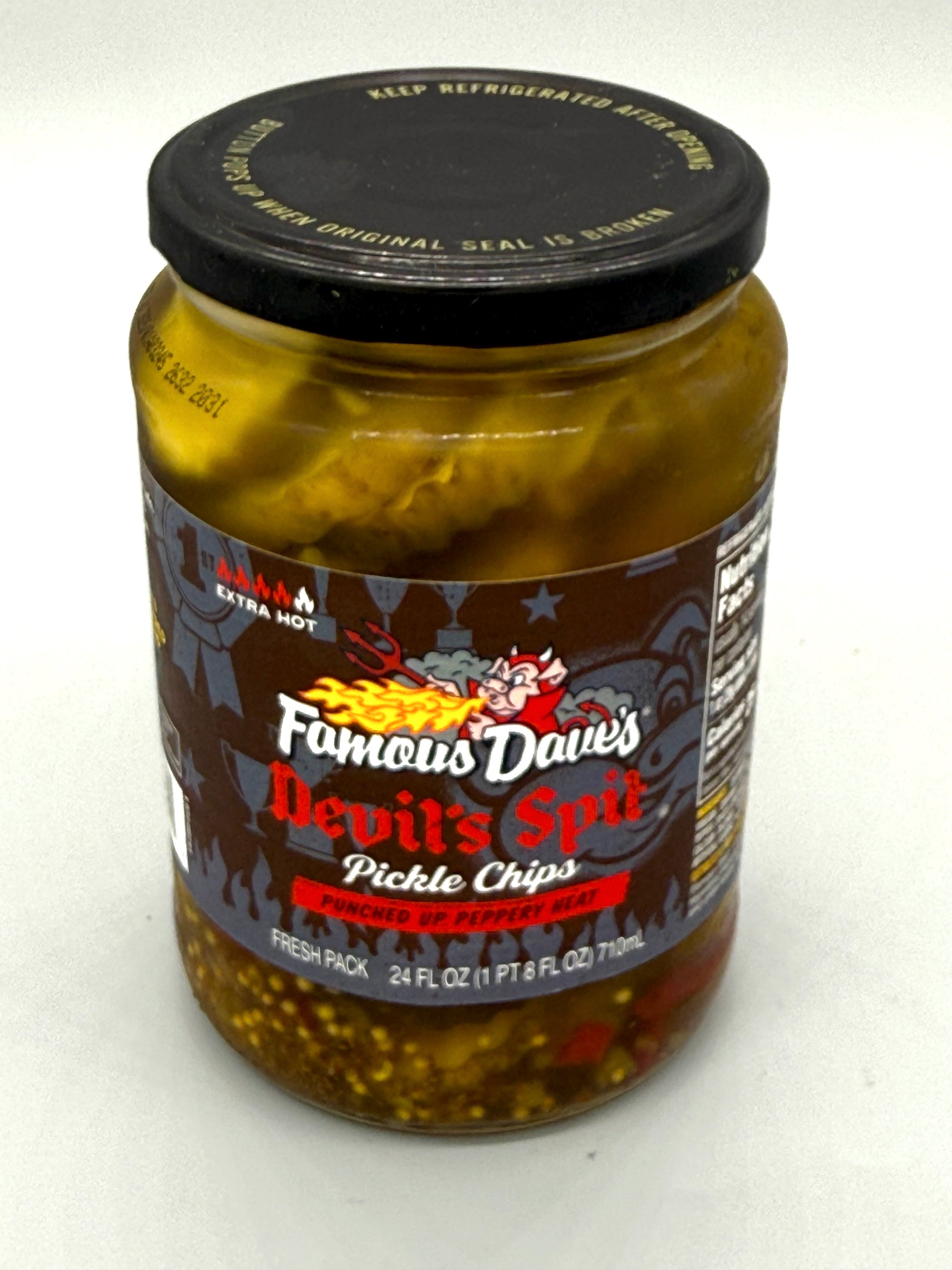 Famous Daves Devils Spit