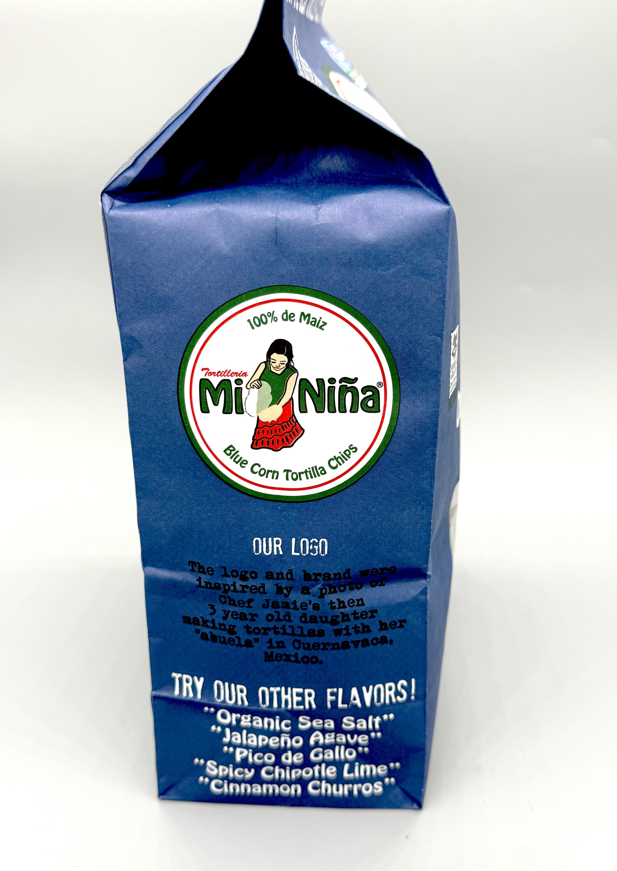 Mi Nina Blue Corn Tortilla Chips