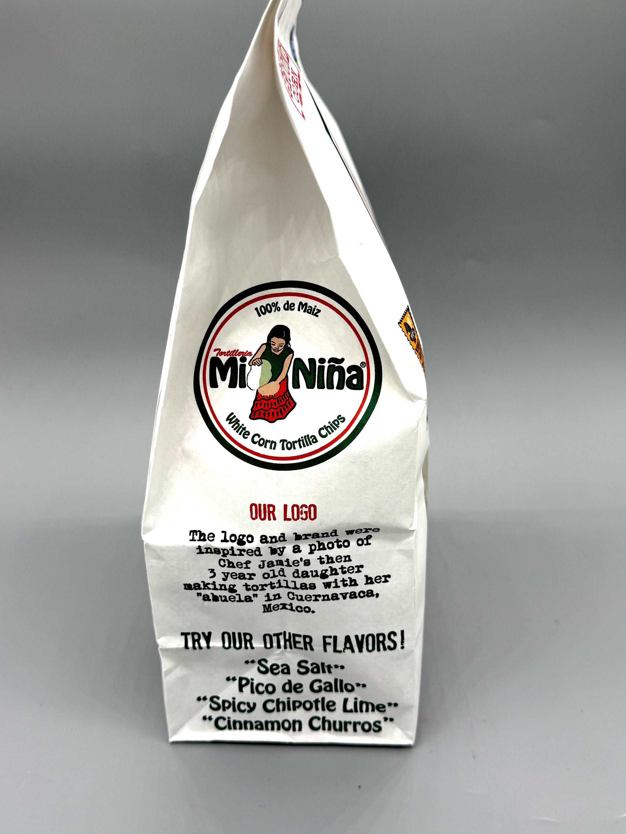 Mi Nina White Corn Tortilla Chips Jalapeno Agave