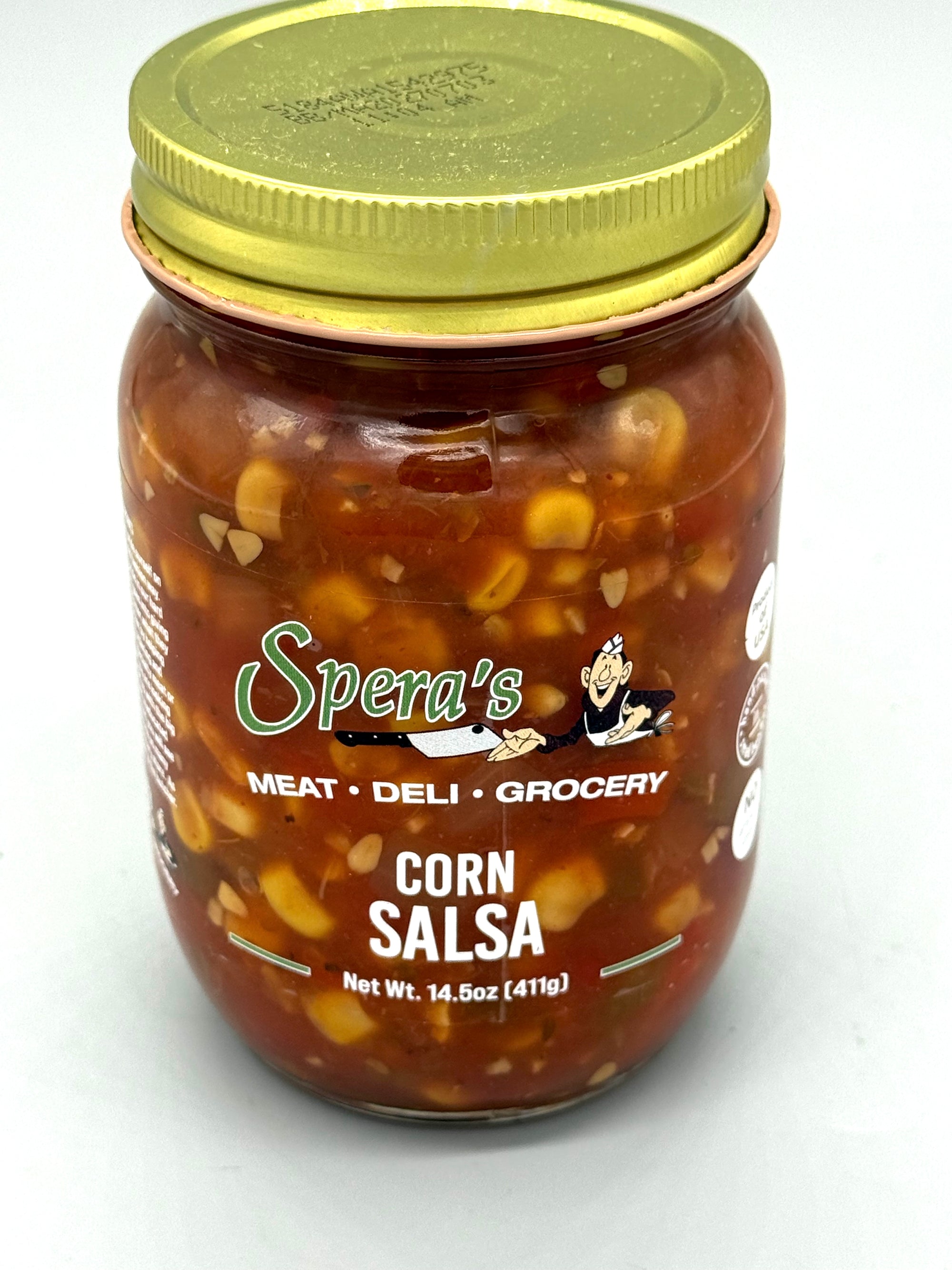 Spera's Corn Salsa