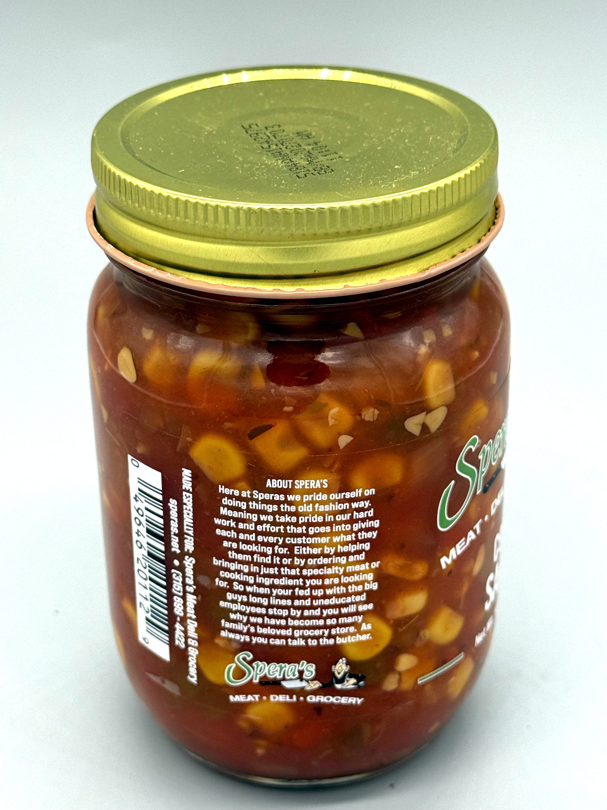 Spera's Corn Salsa