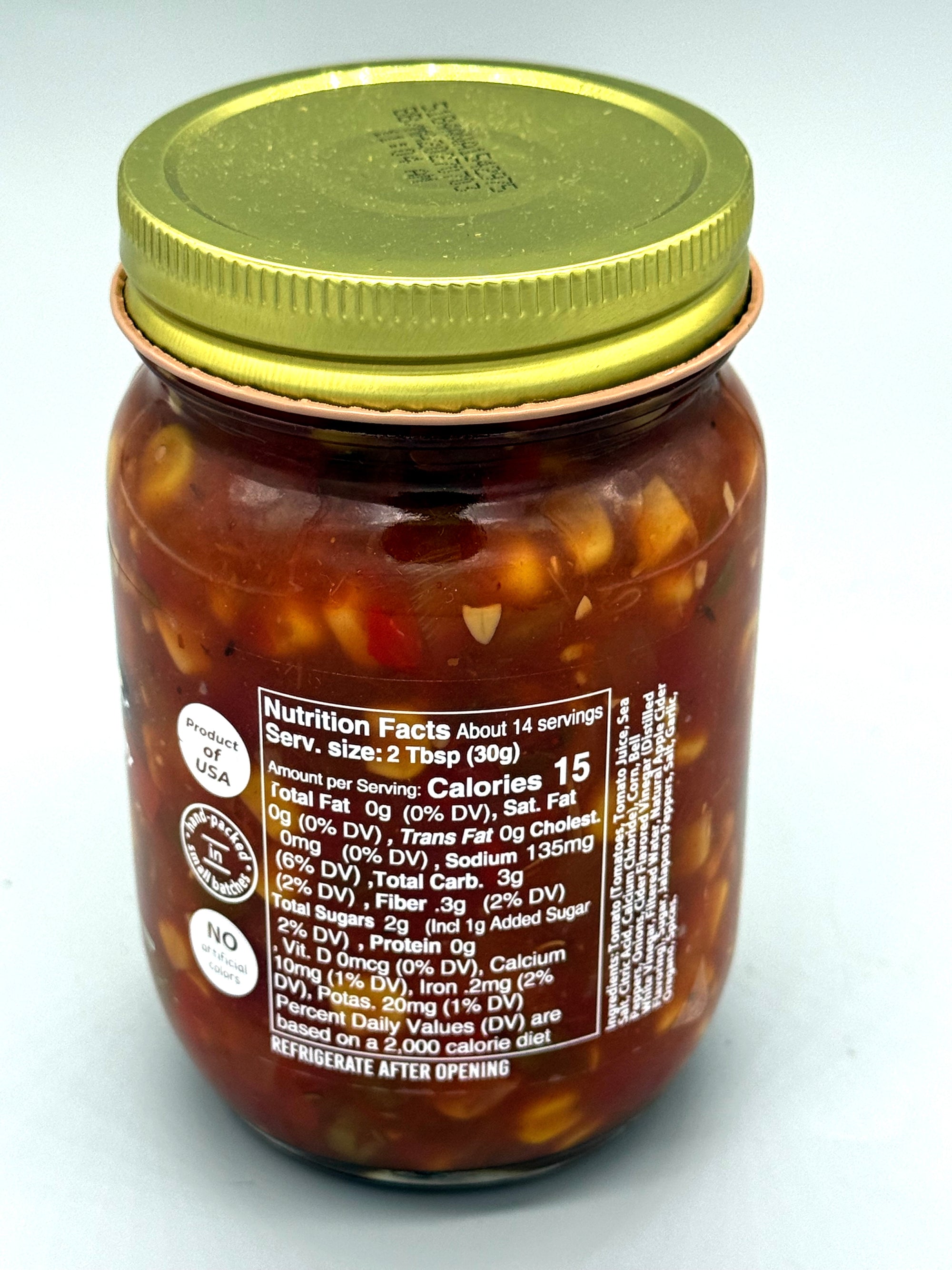 Spera's Corn Salsa