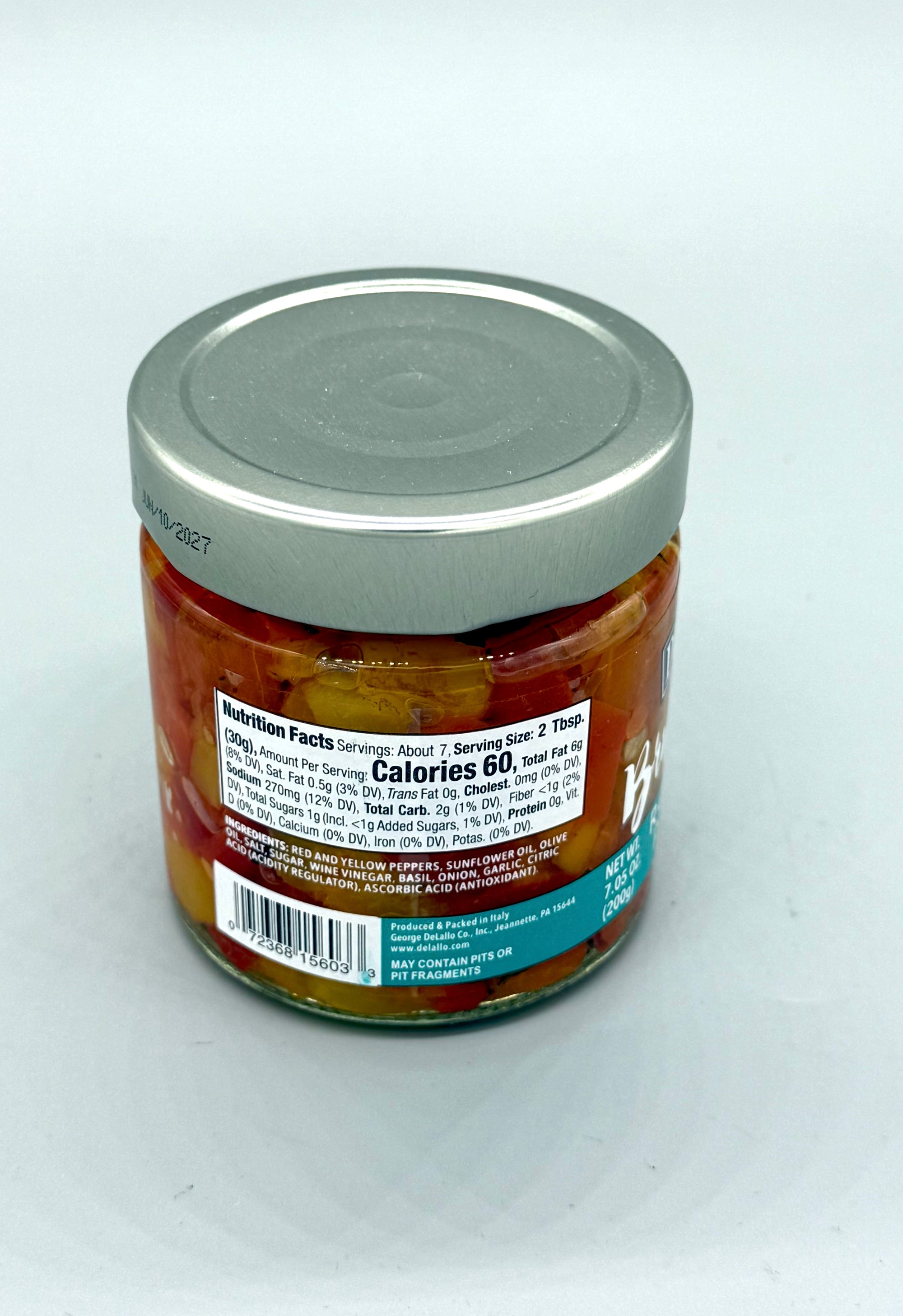 Delano Bruschetta Roasted Pepper