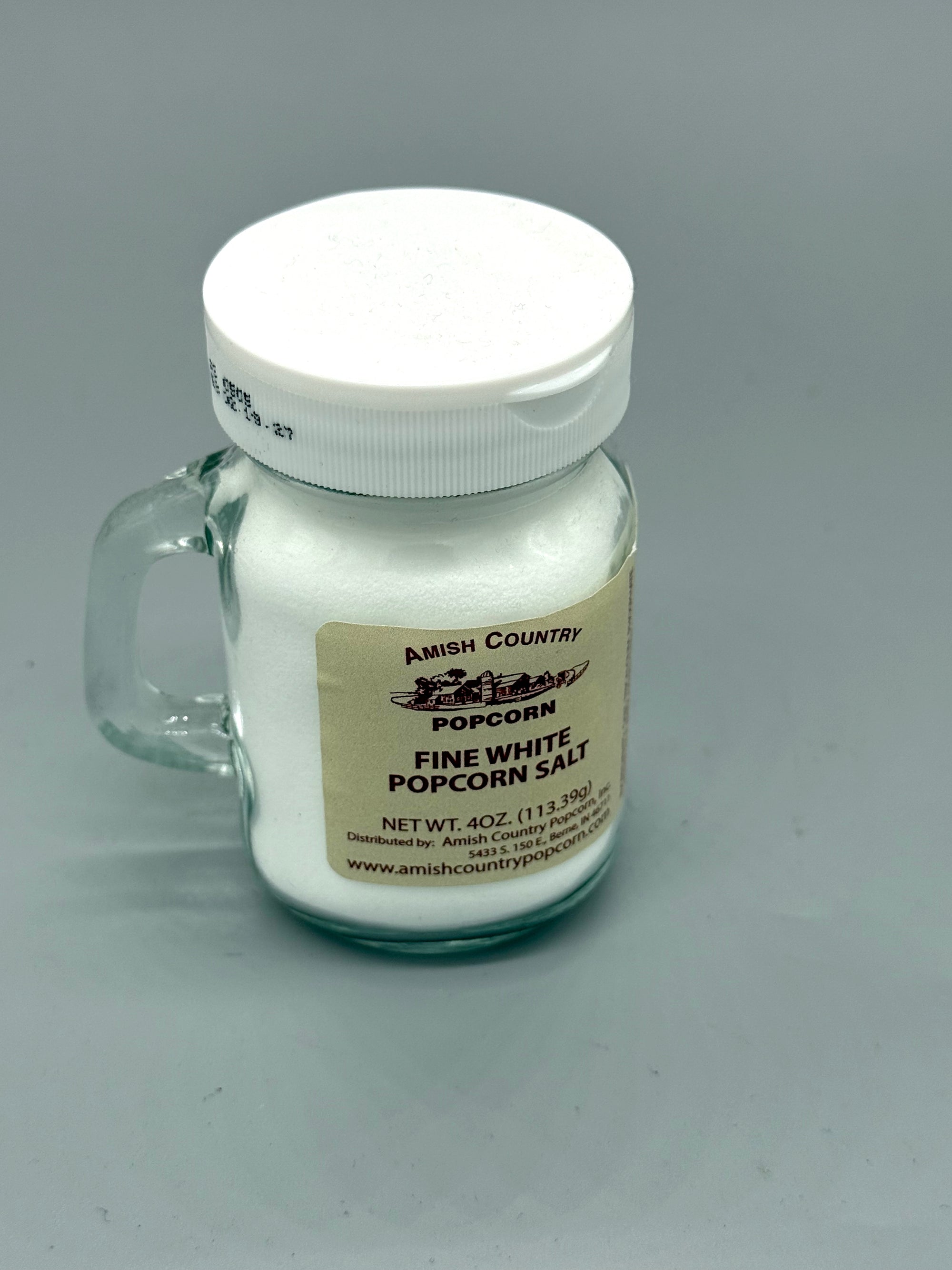 Amish Country Fine Popcorn Salt