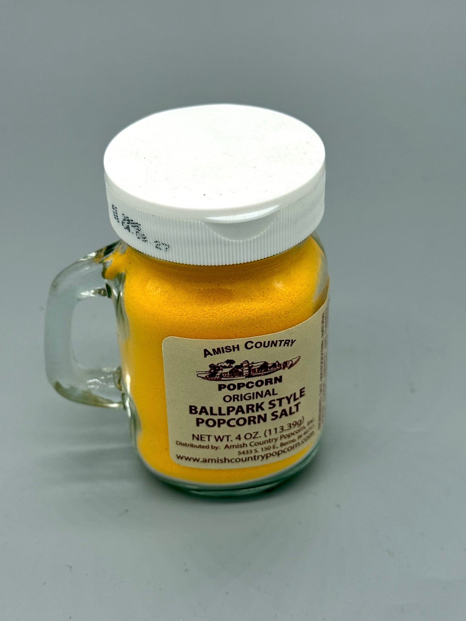 Amish popcorn original ballpark style popcorn salt