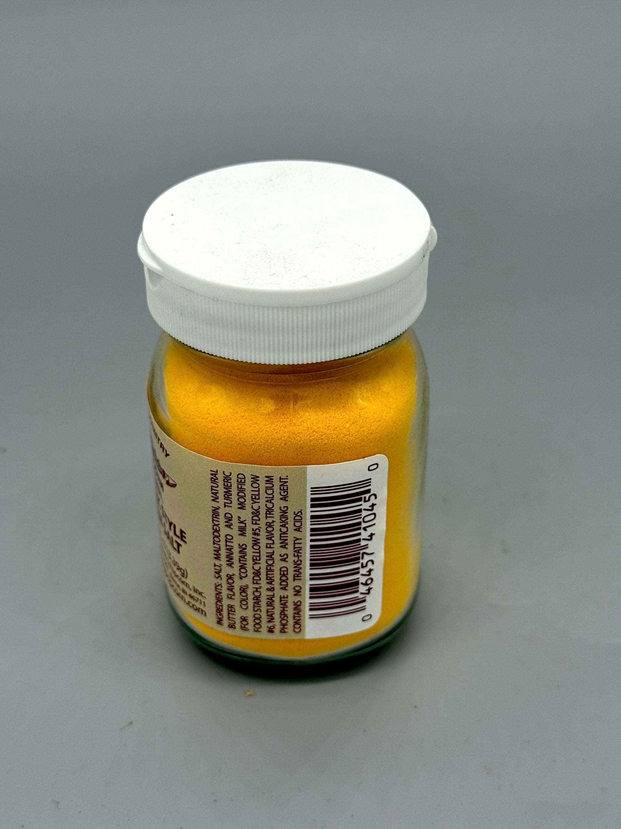 Amish popcorn original ballpark style popcorn salt