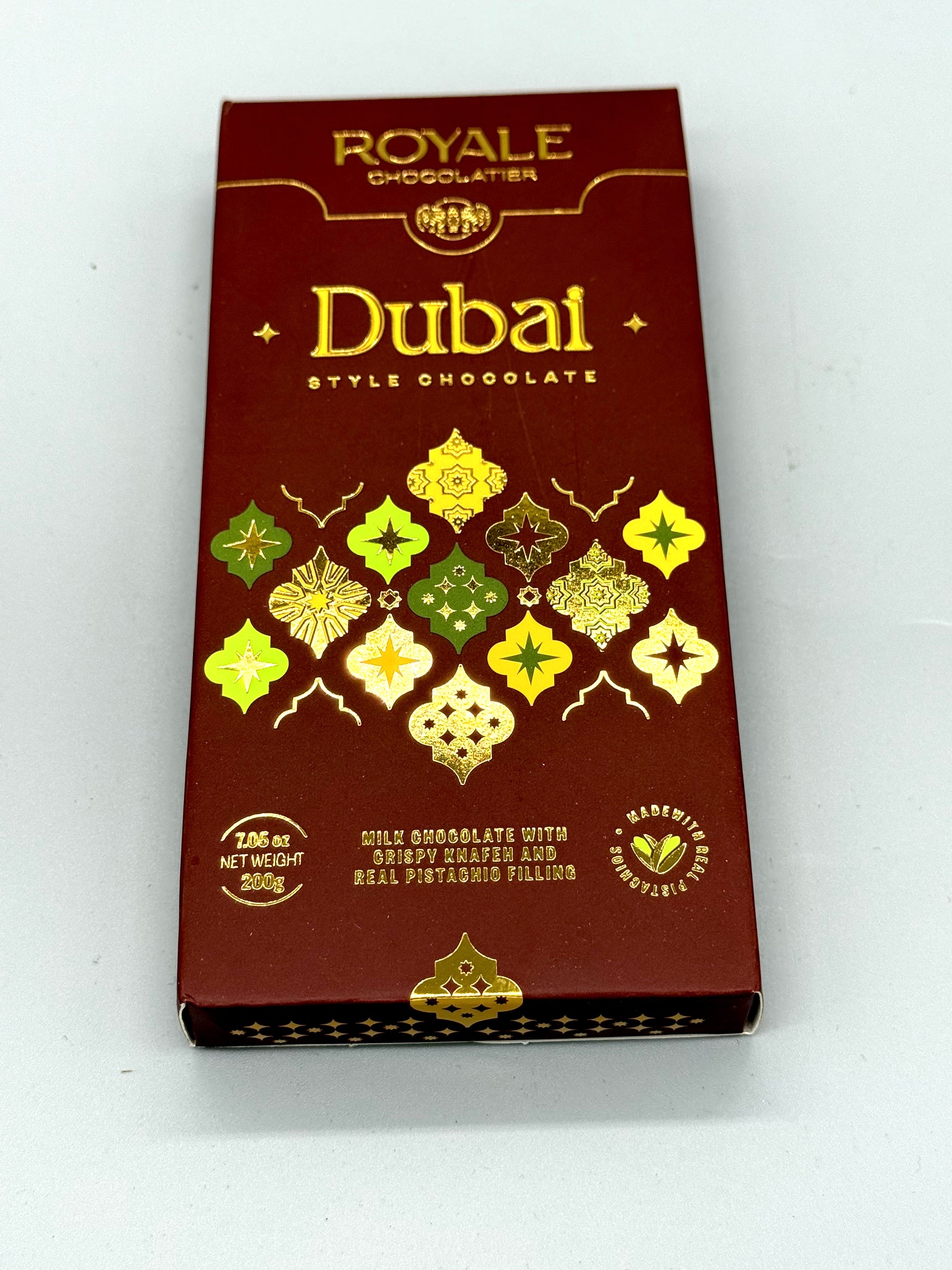 Dubai Style Chocolate Bar