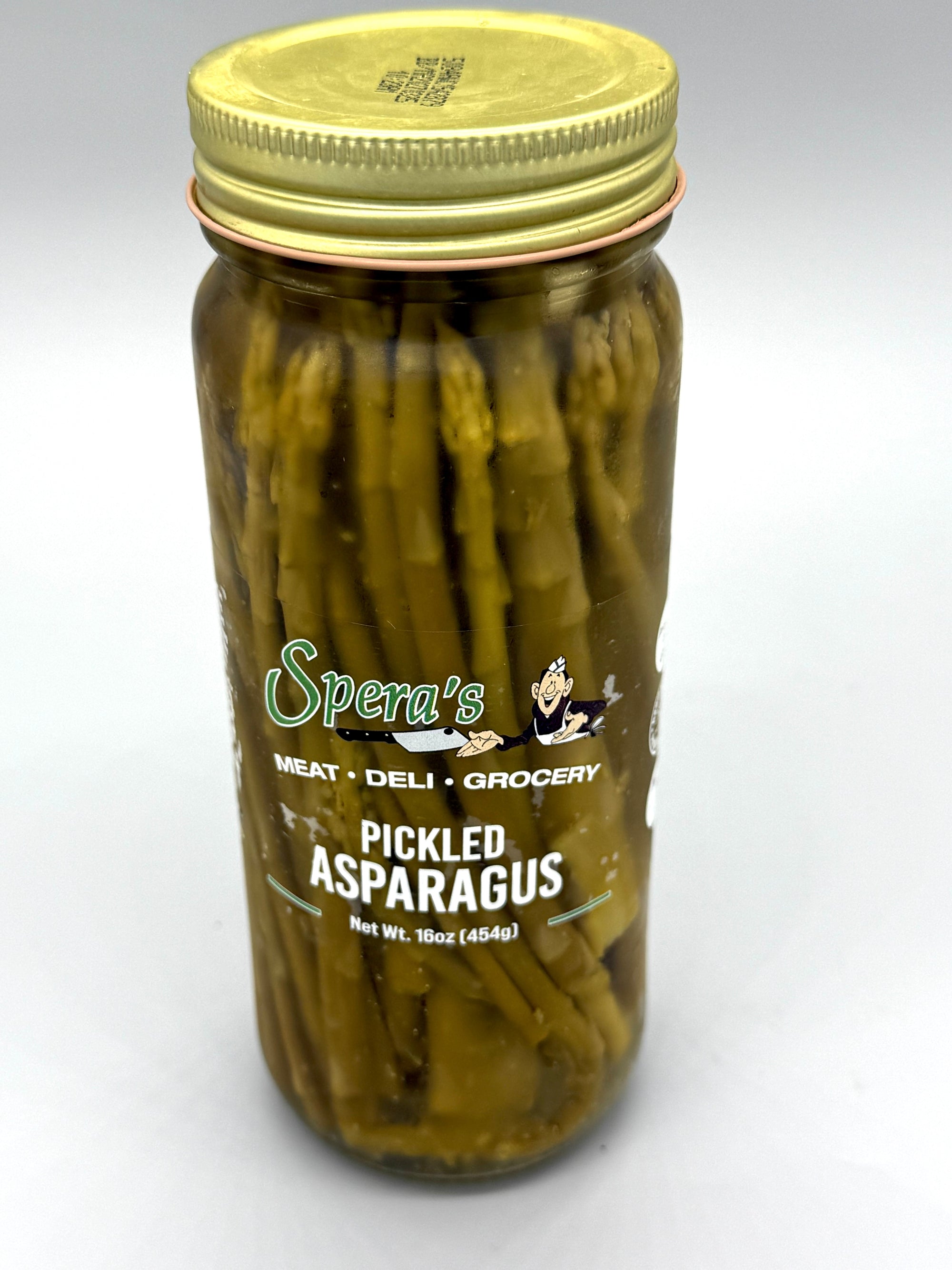 Spera's Pickled Asparagus