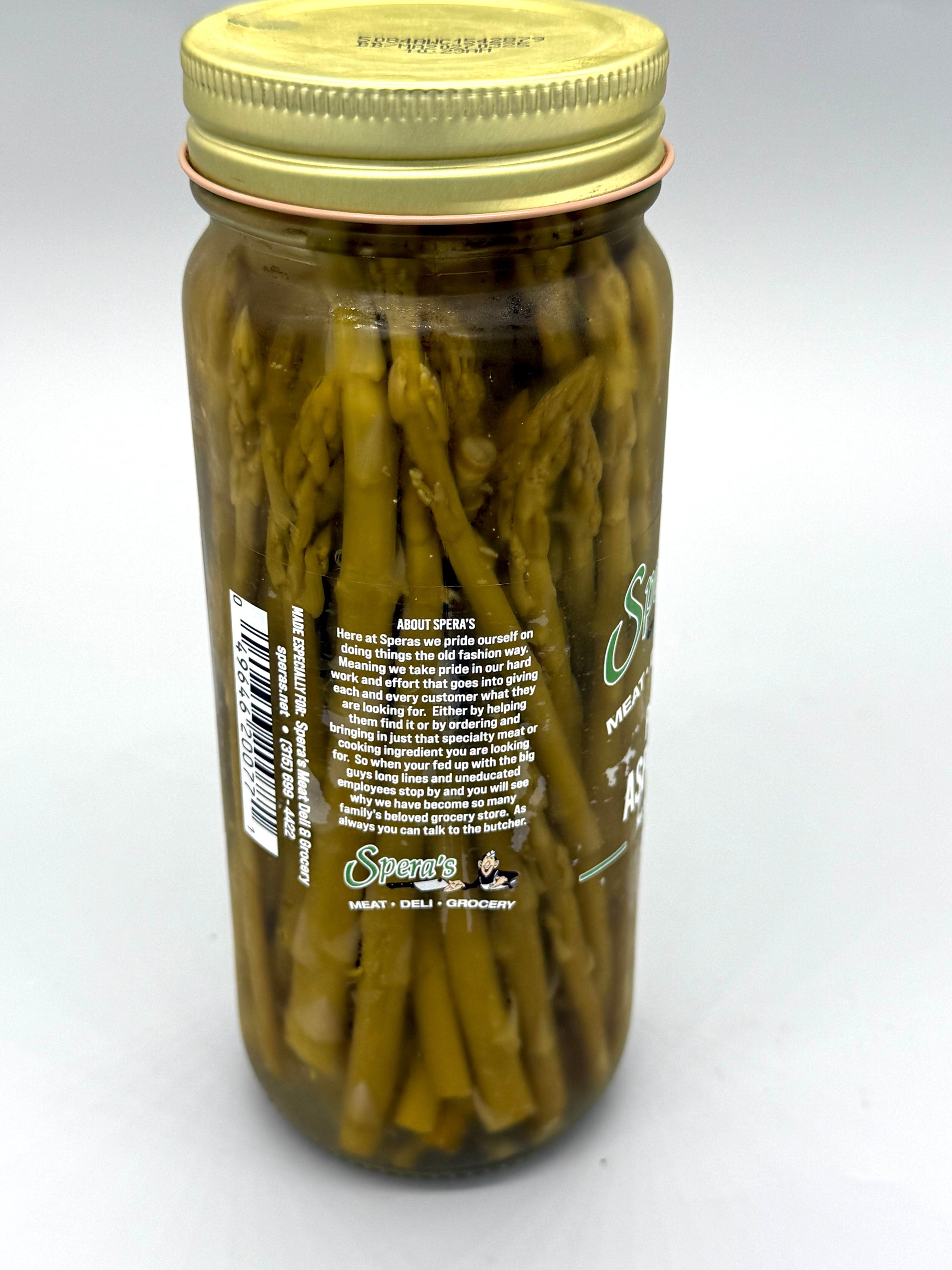 Spera's Pickled Asparagus