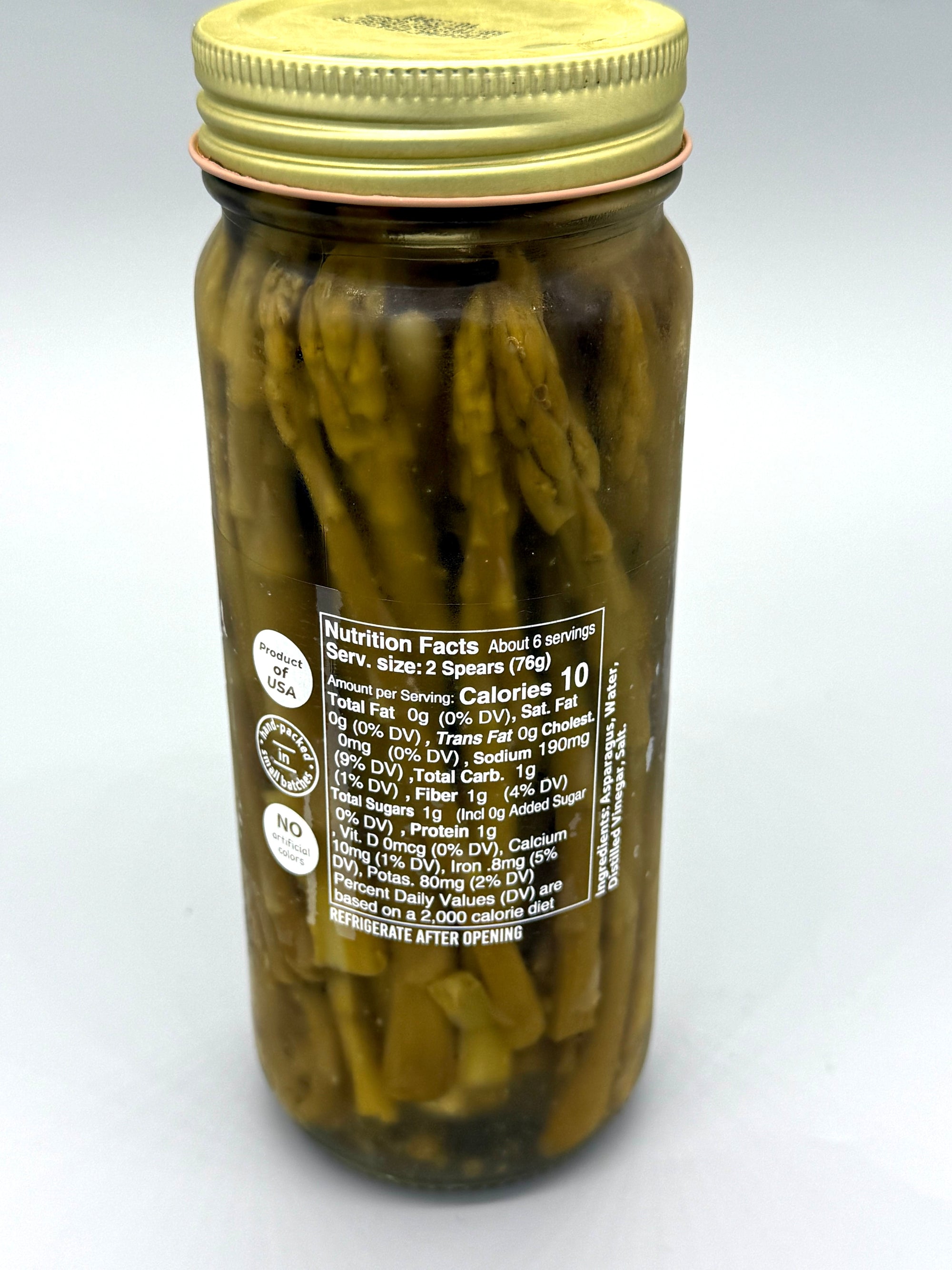 Spera's Pickled Asparagus