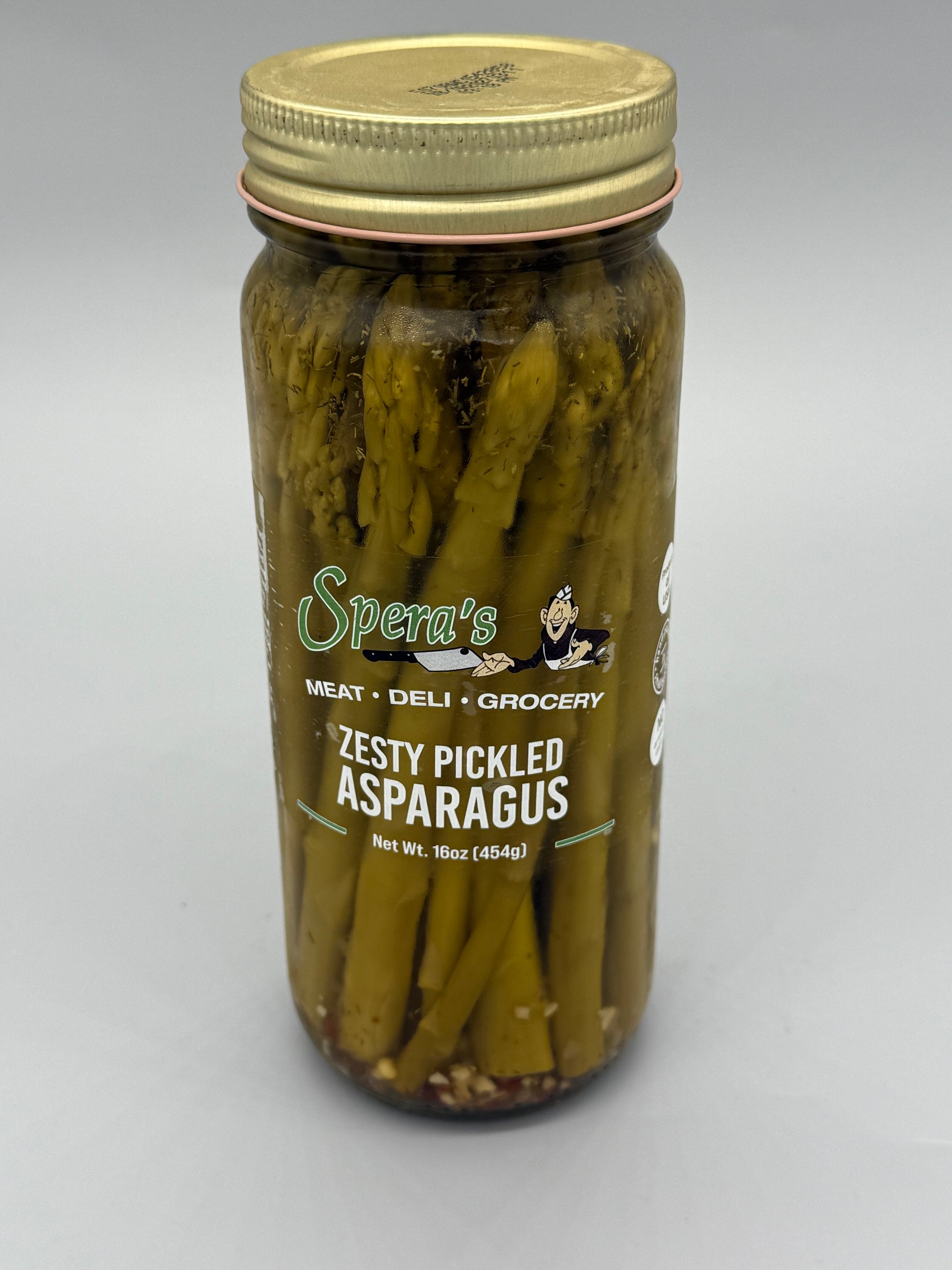 Spera's Zesty Pickled Asparagus