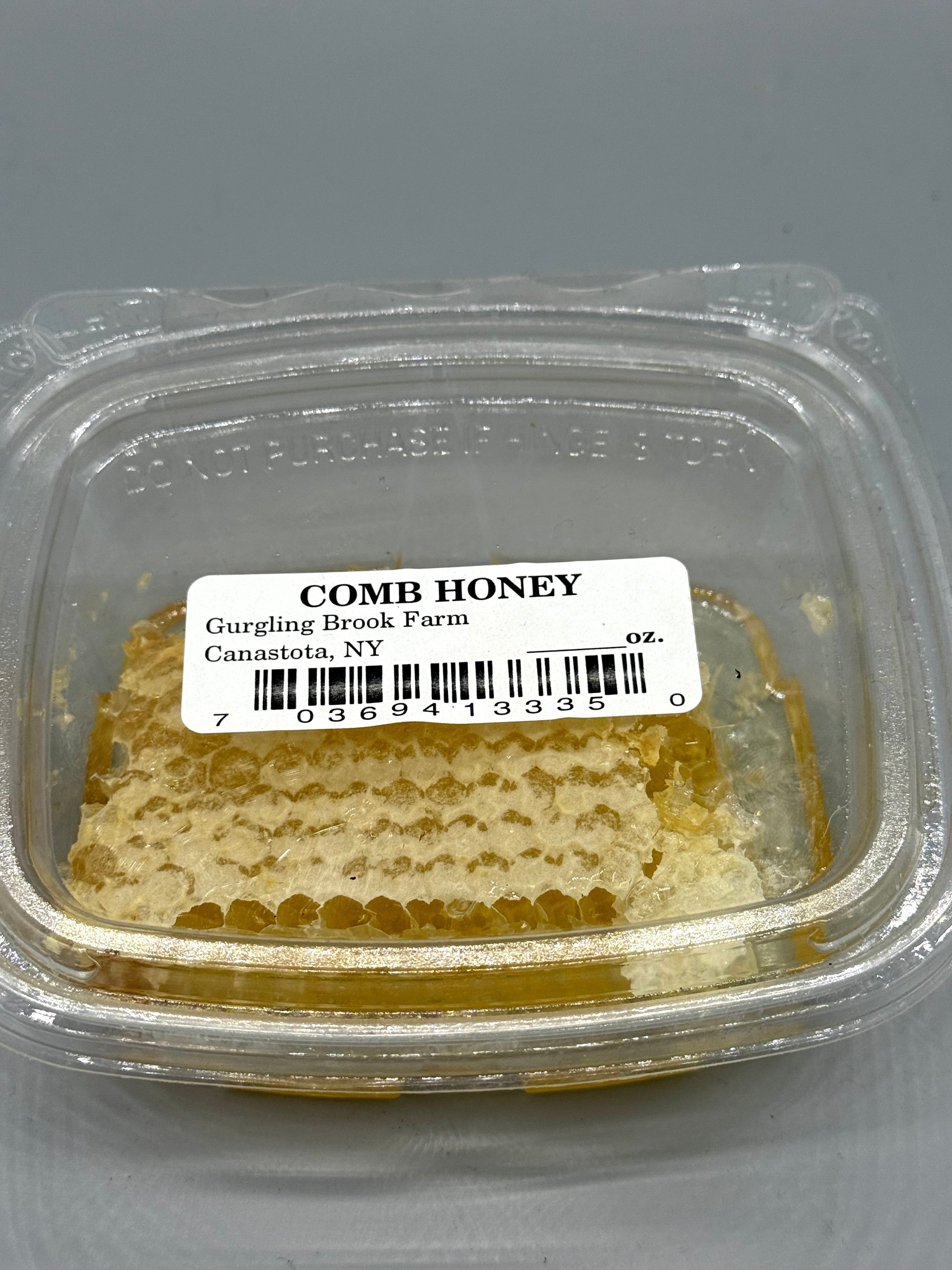 Local Honey Comb