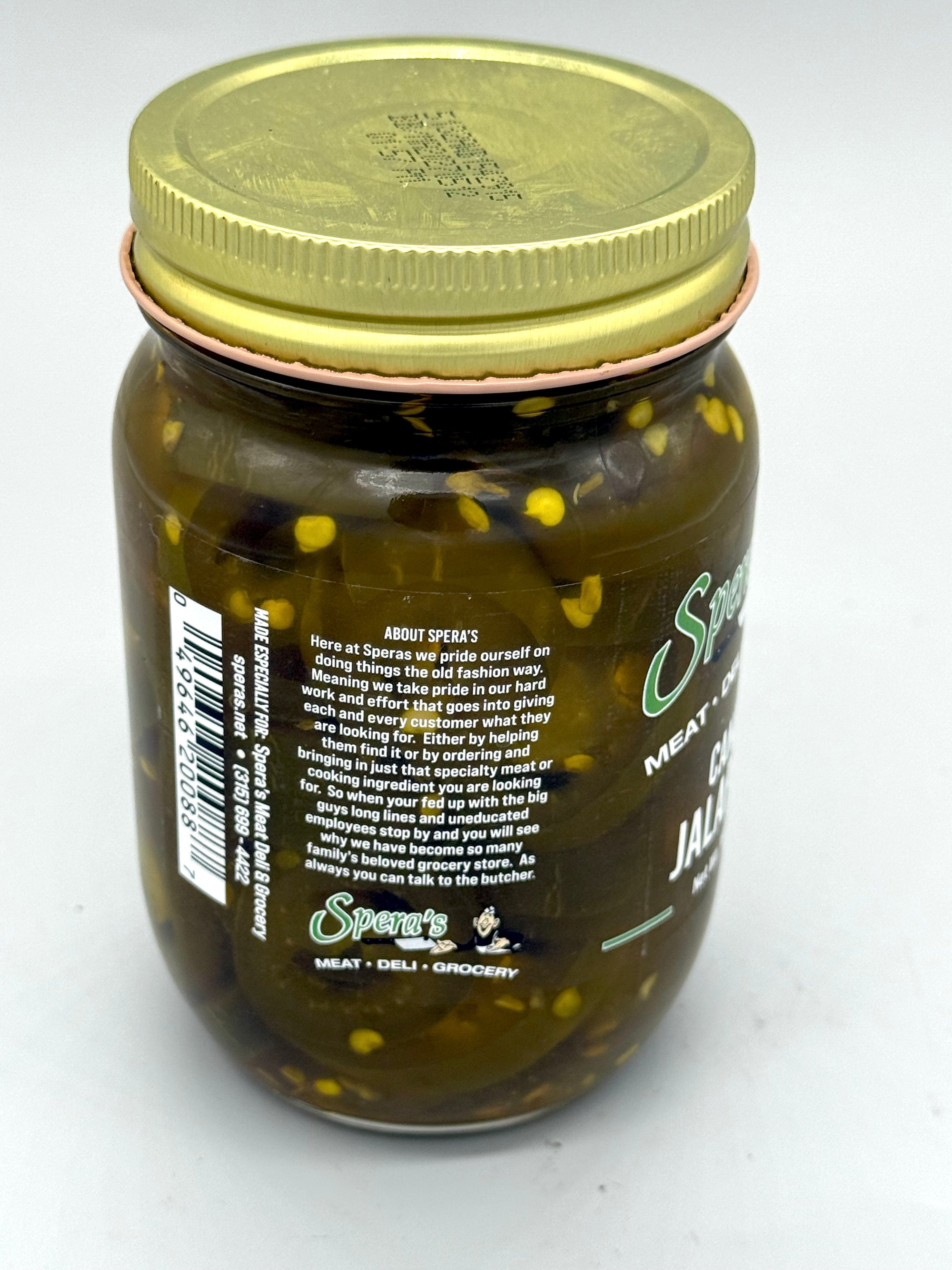 Spera's Candied Jalapeno's