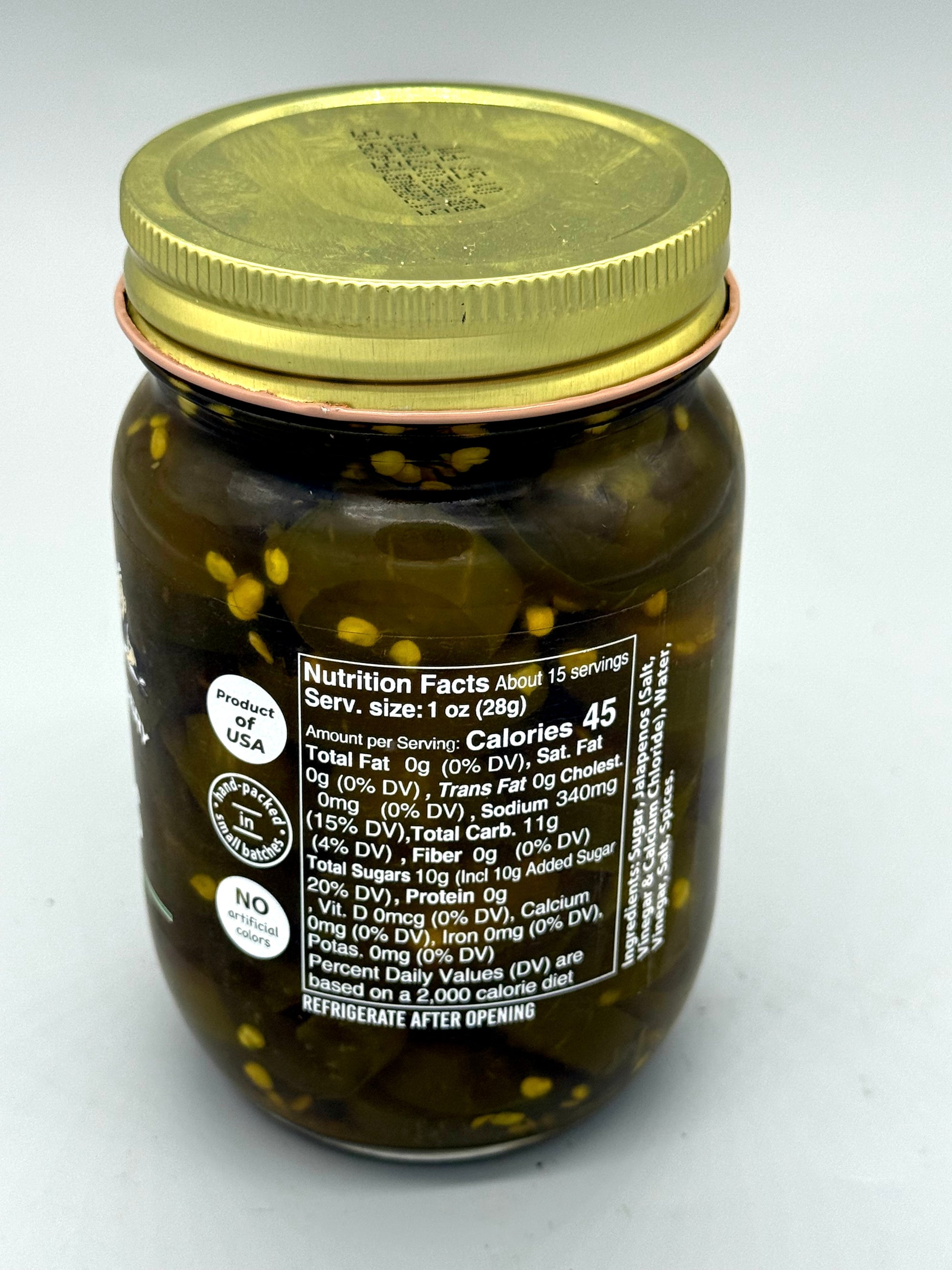 Spera's Candied Jalapeno's