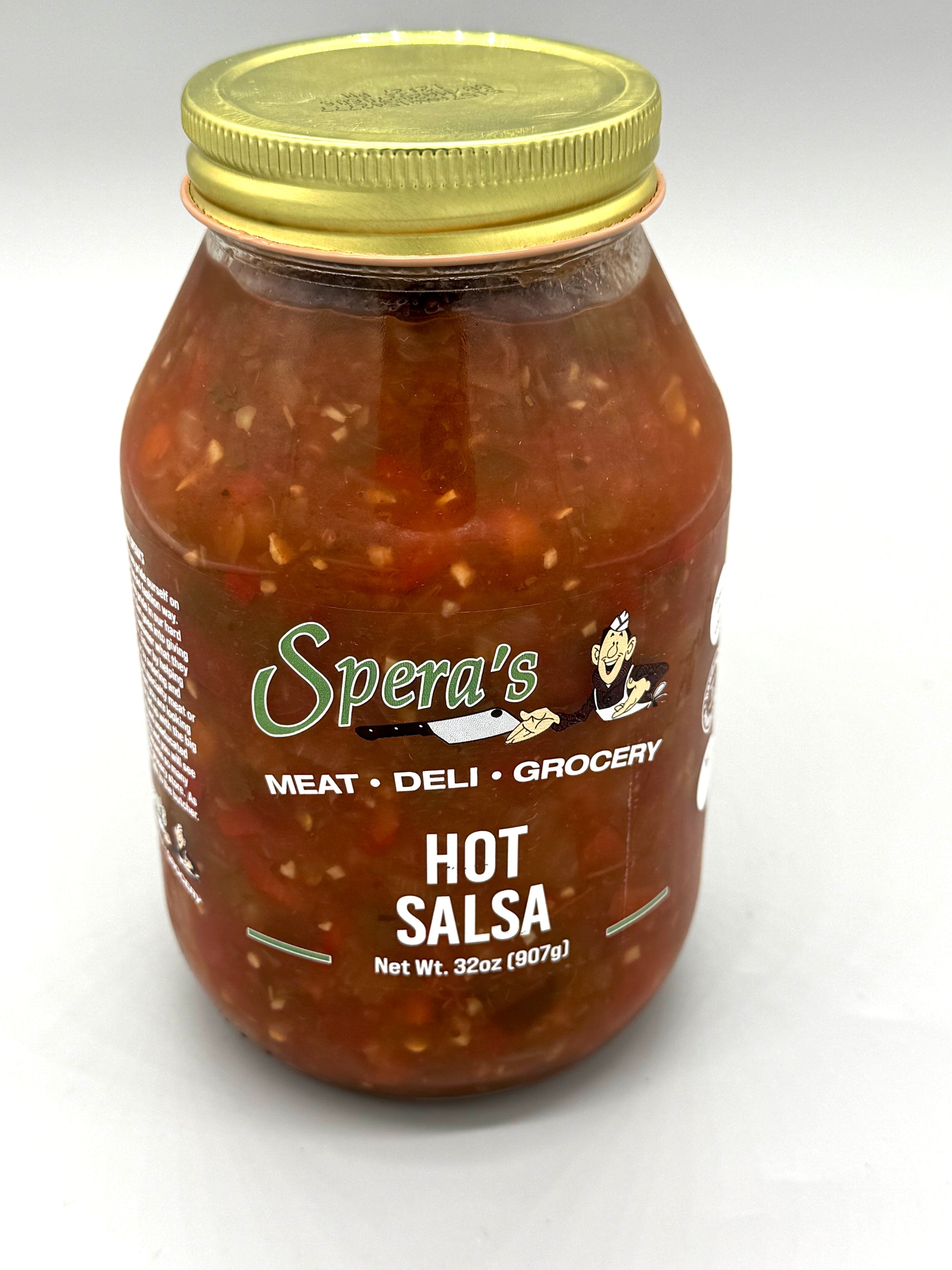 Spera's Hot Salsa