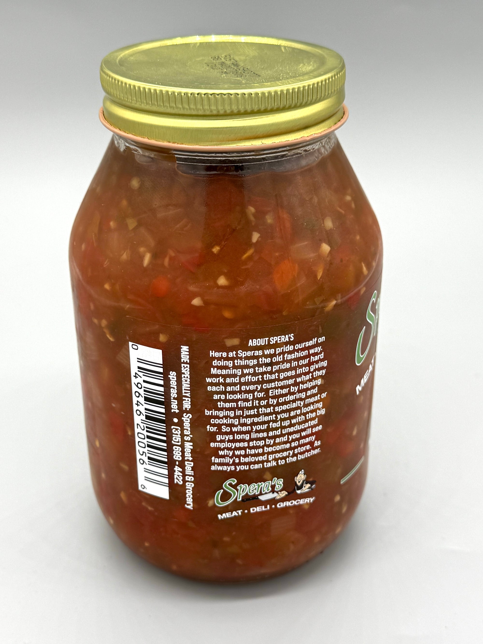 Spera's Hot Salsa