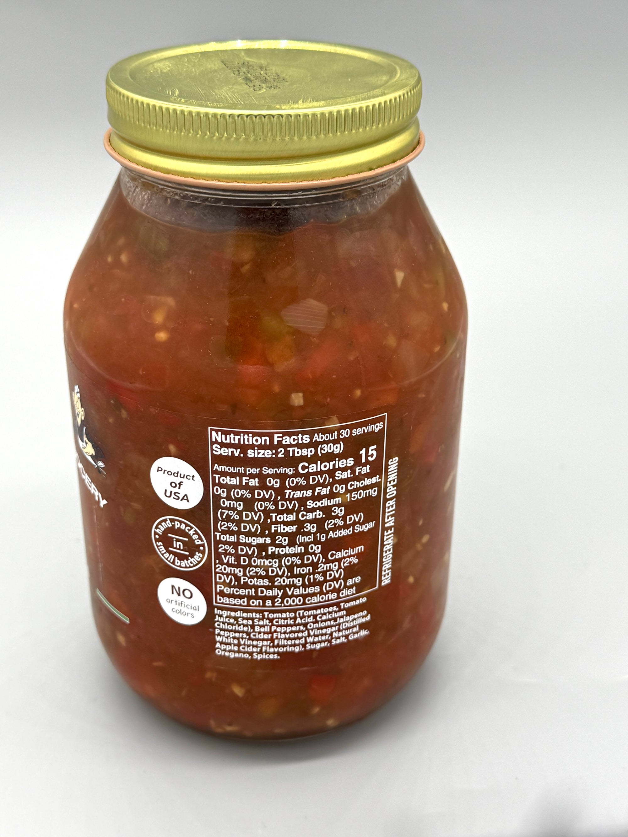 Spera's Hot Salsa