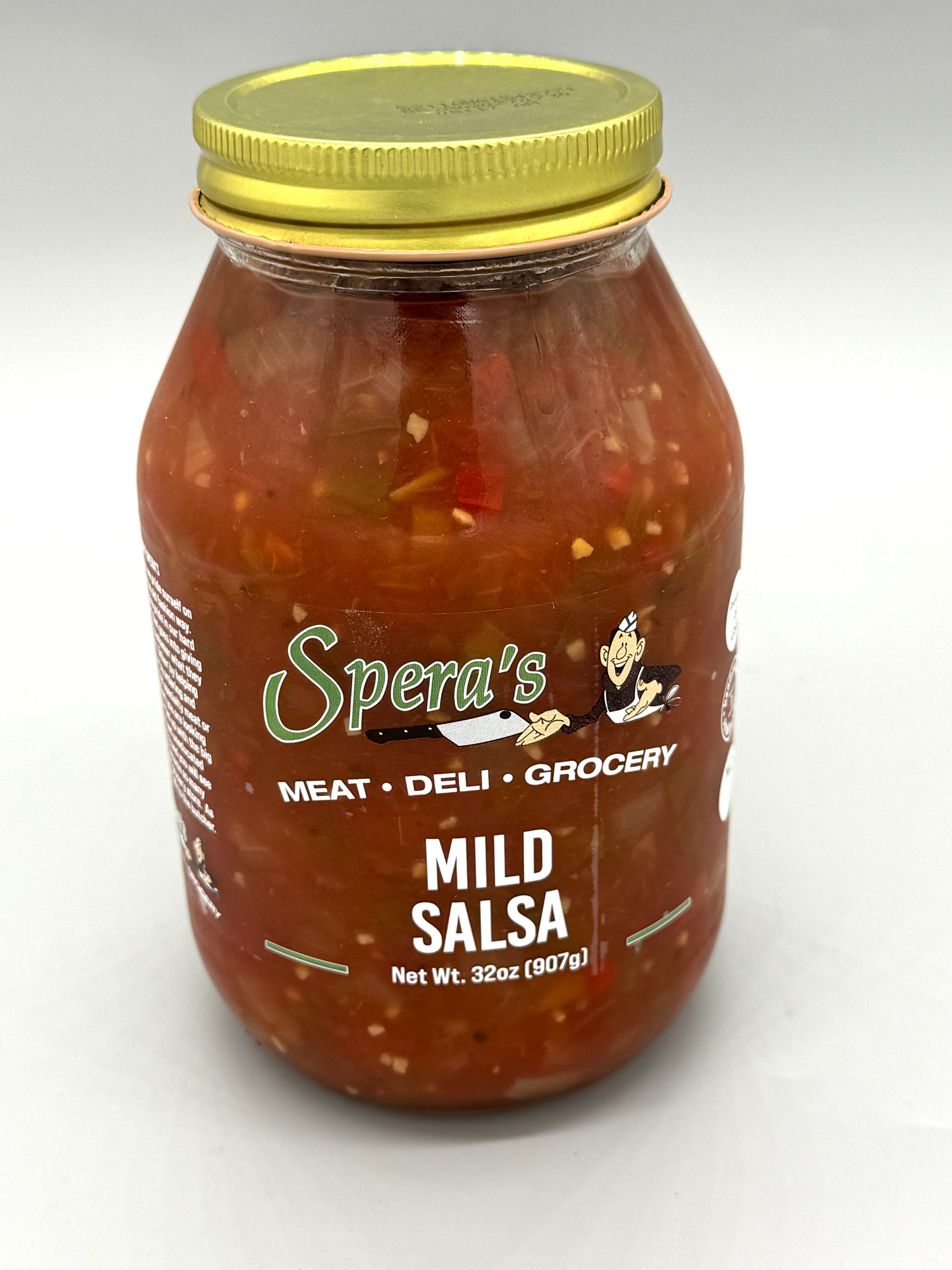 Spera's Mild Salsa