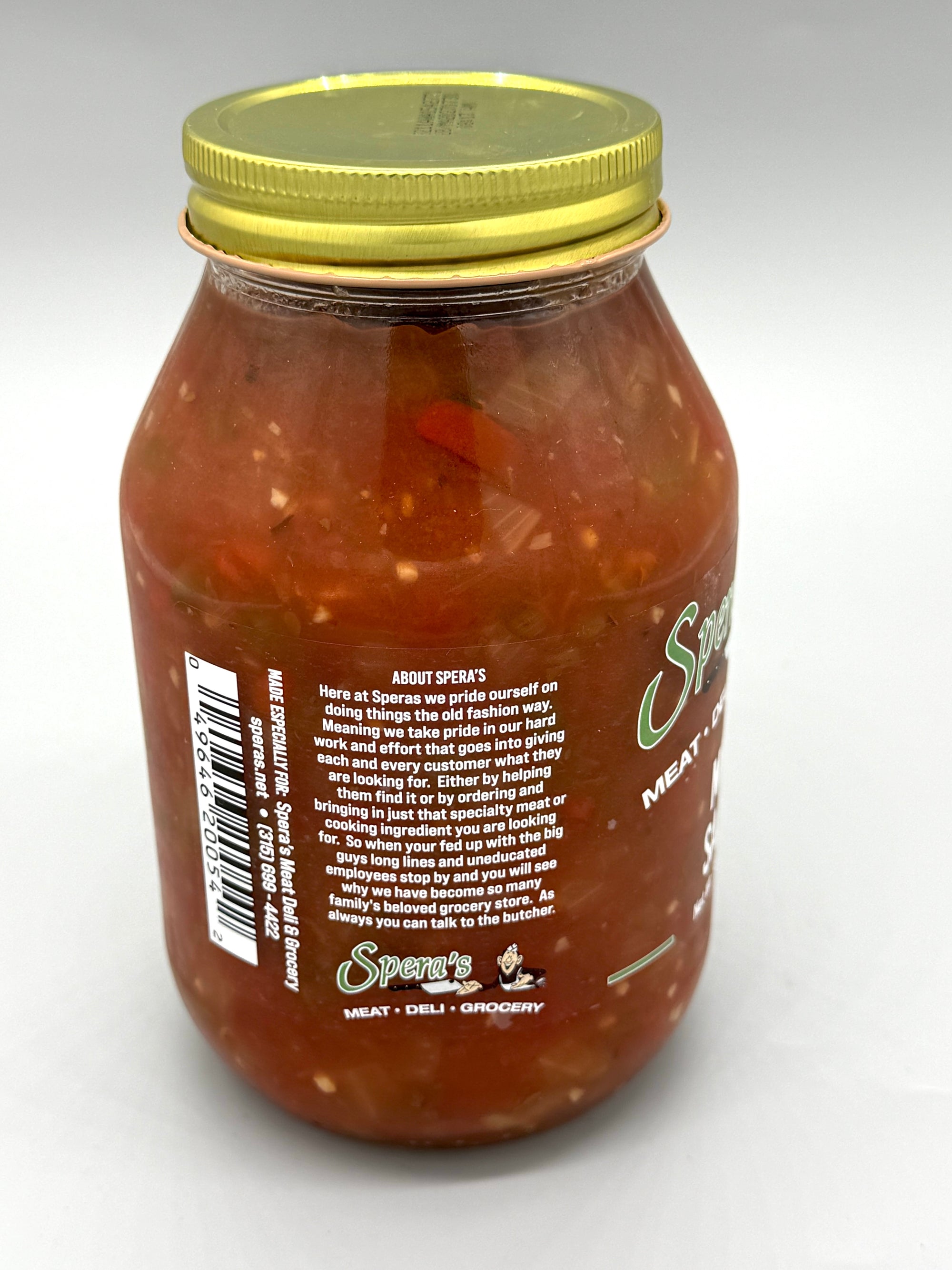 Spera's Mild Salsa