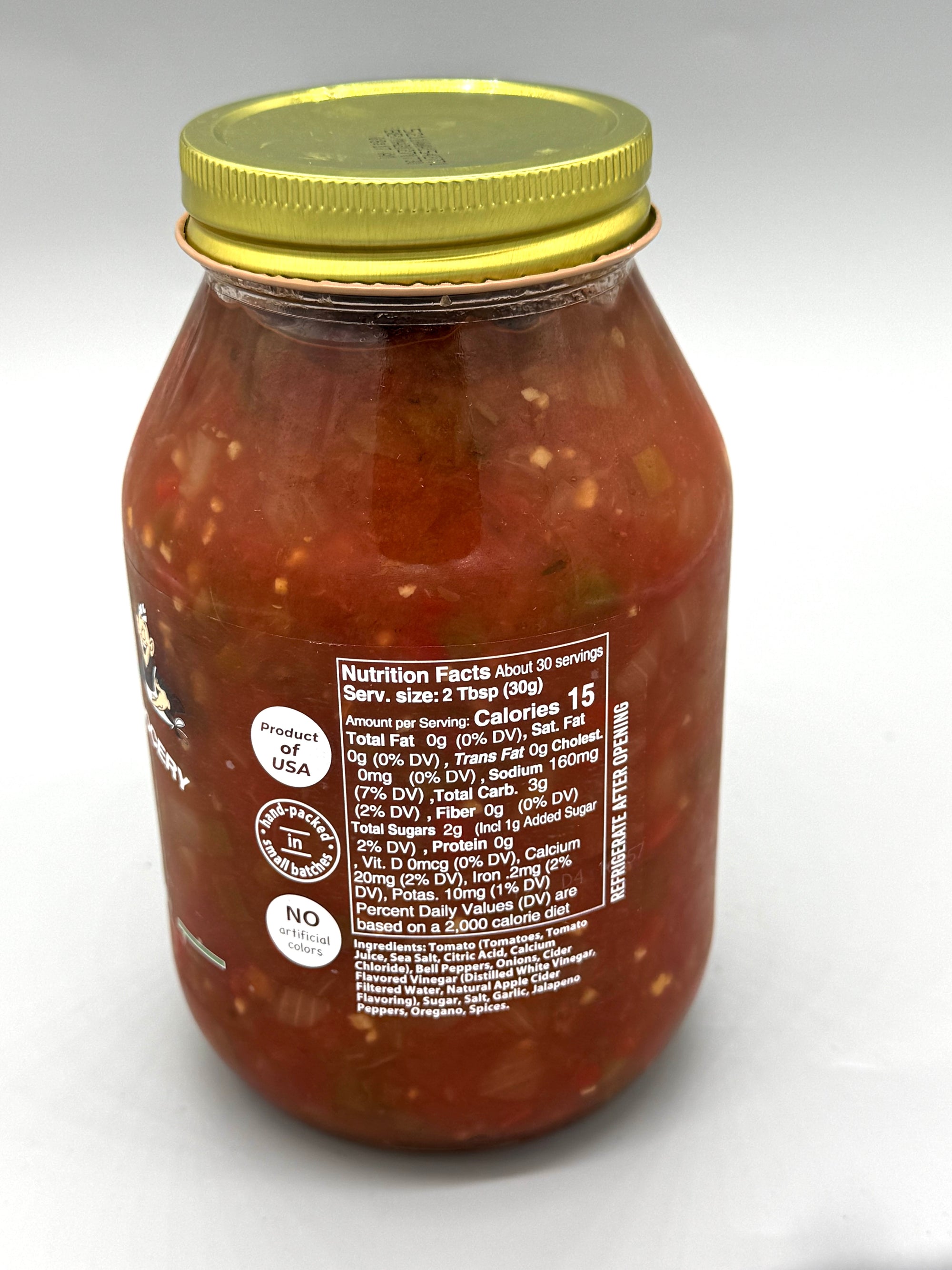 Spera's Mild Salsa