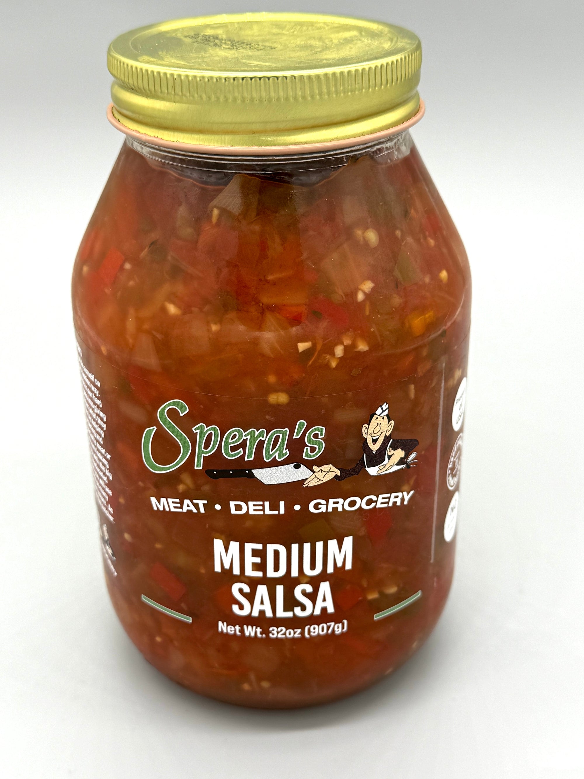 Spera's Mild Salsa