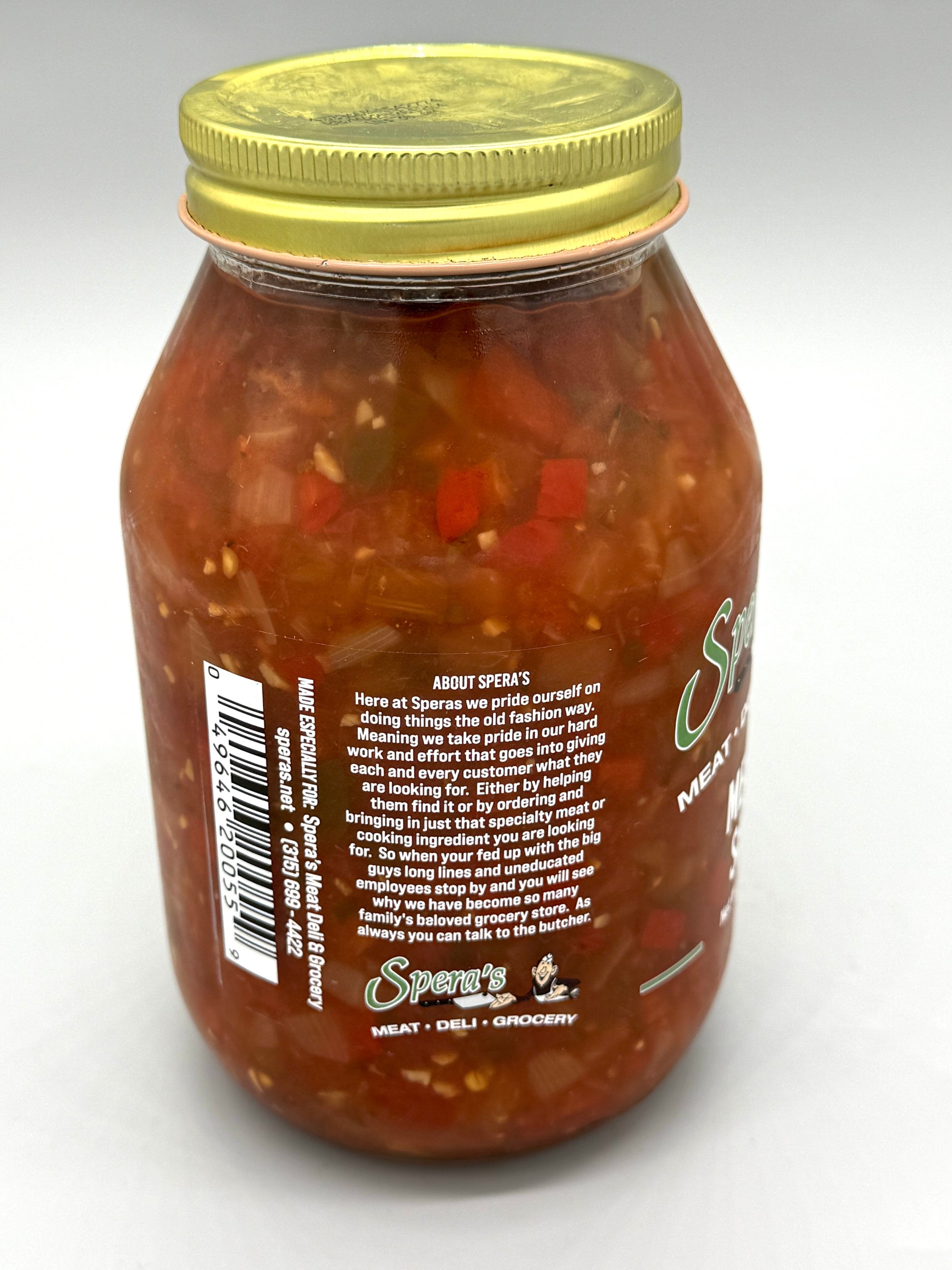 Spera's Mild Salsa