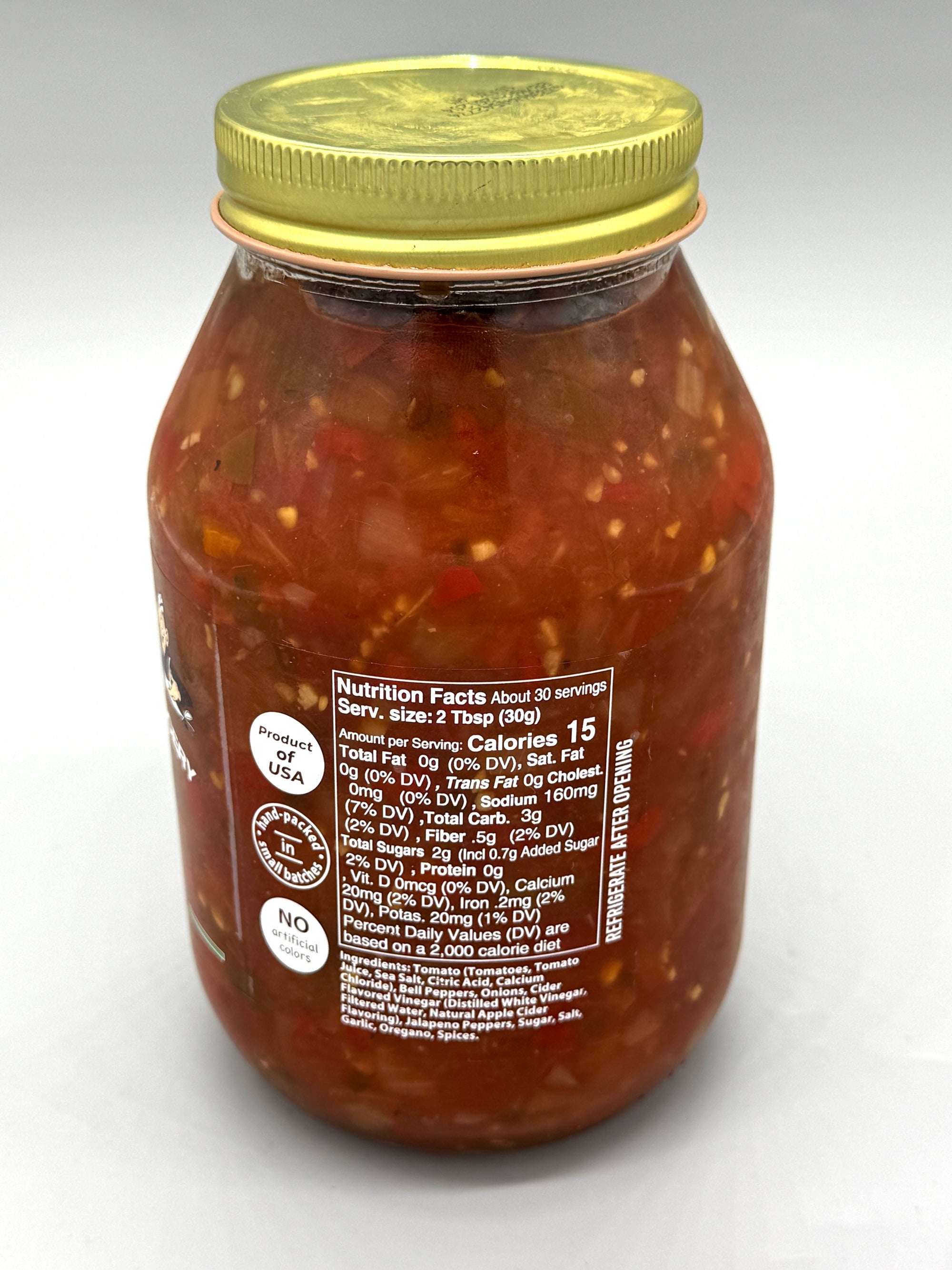 Spera's Mild Salsa