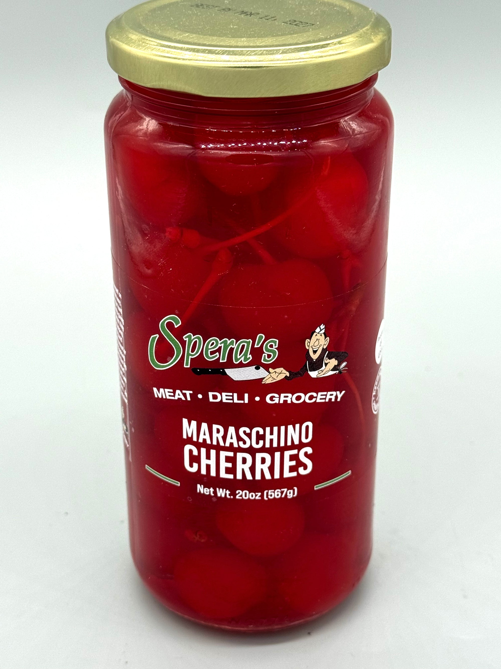 Spera's Maraschino Cherries
