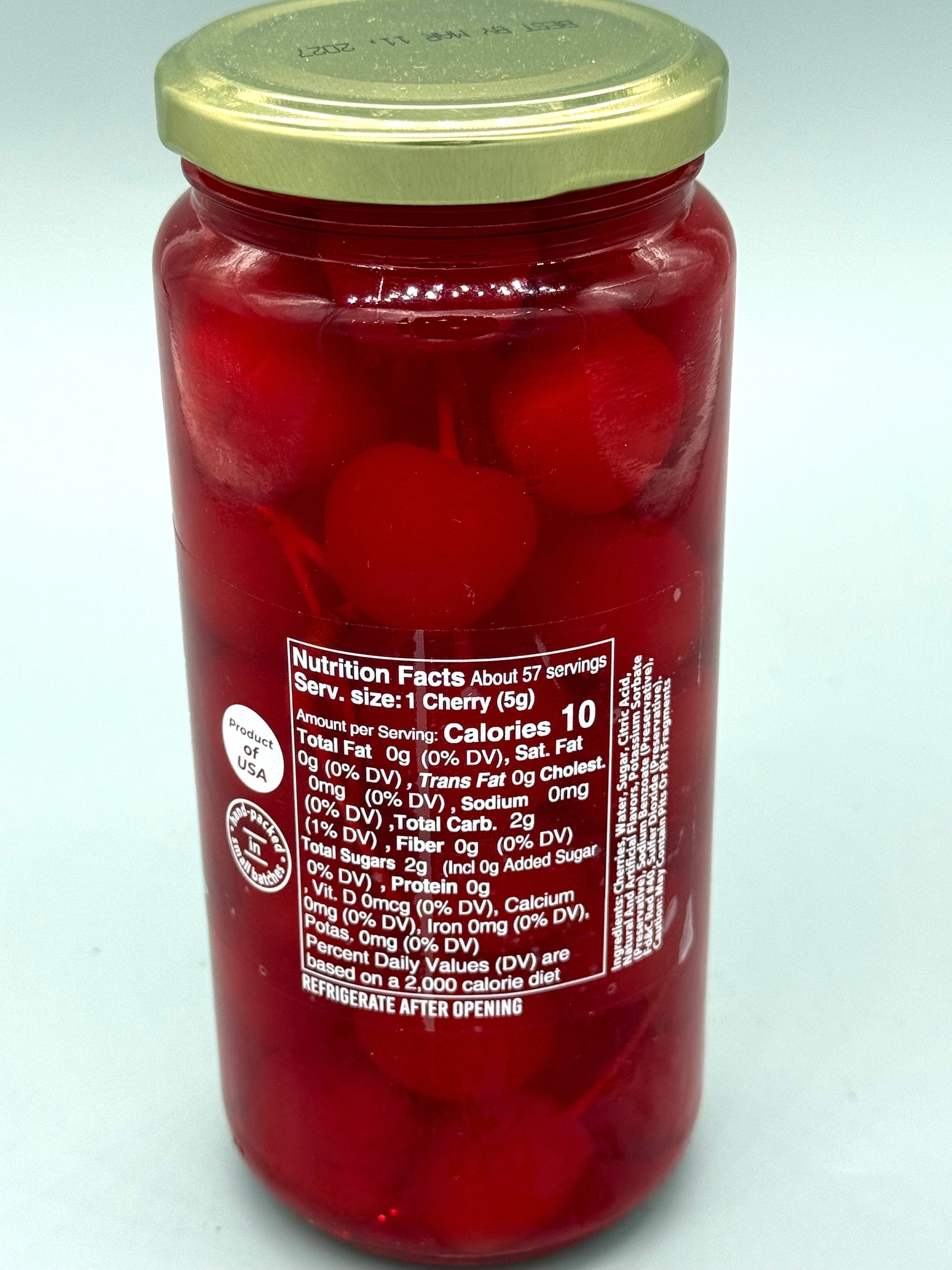 Spera's Maraschino Cherries