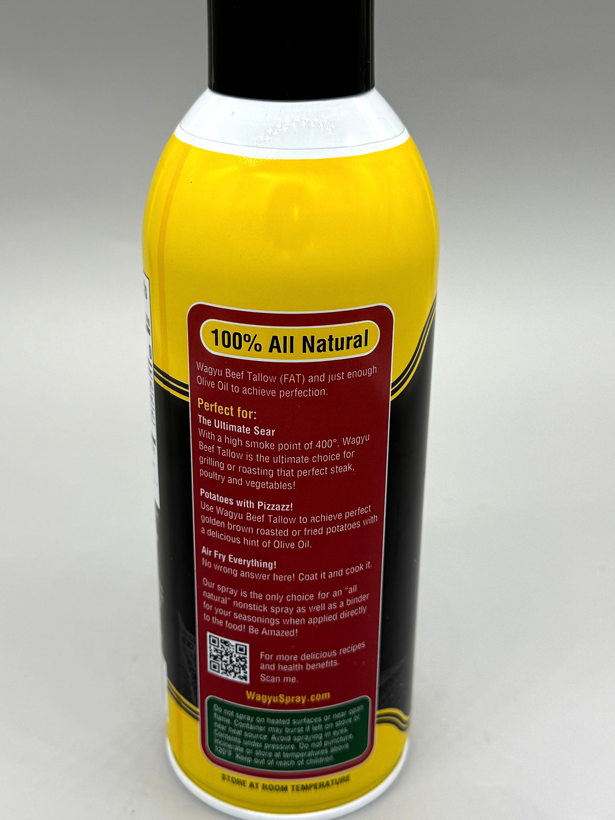 Cornhusker Gourmet Wagyu Beef Tallow Cooking Oil Spray