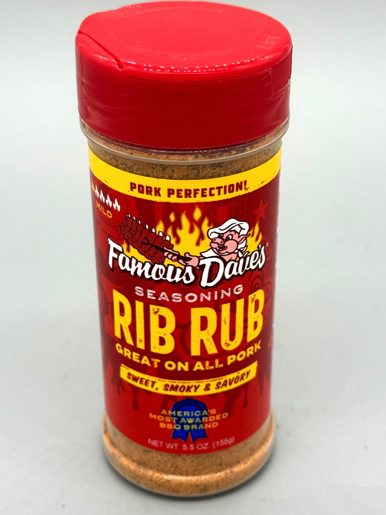 Famous Daves Rib Rub