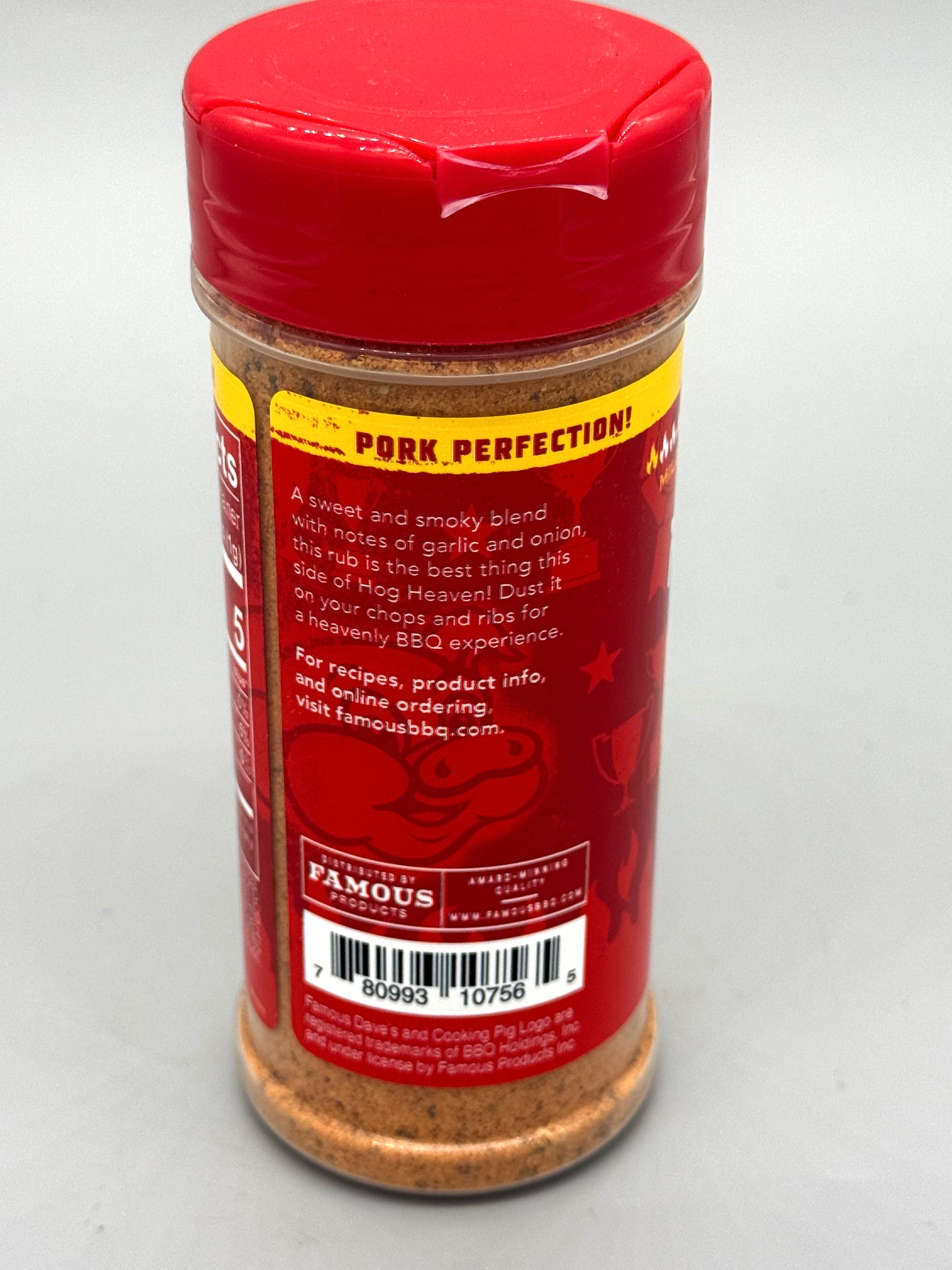 Famous Daves Rib Rub