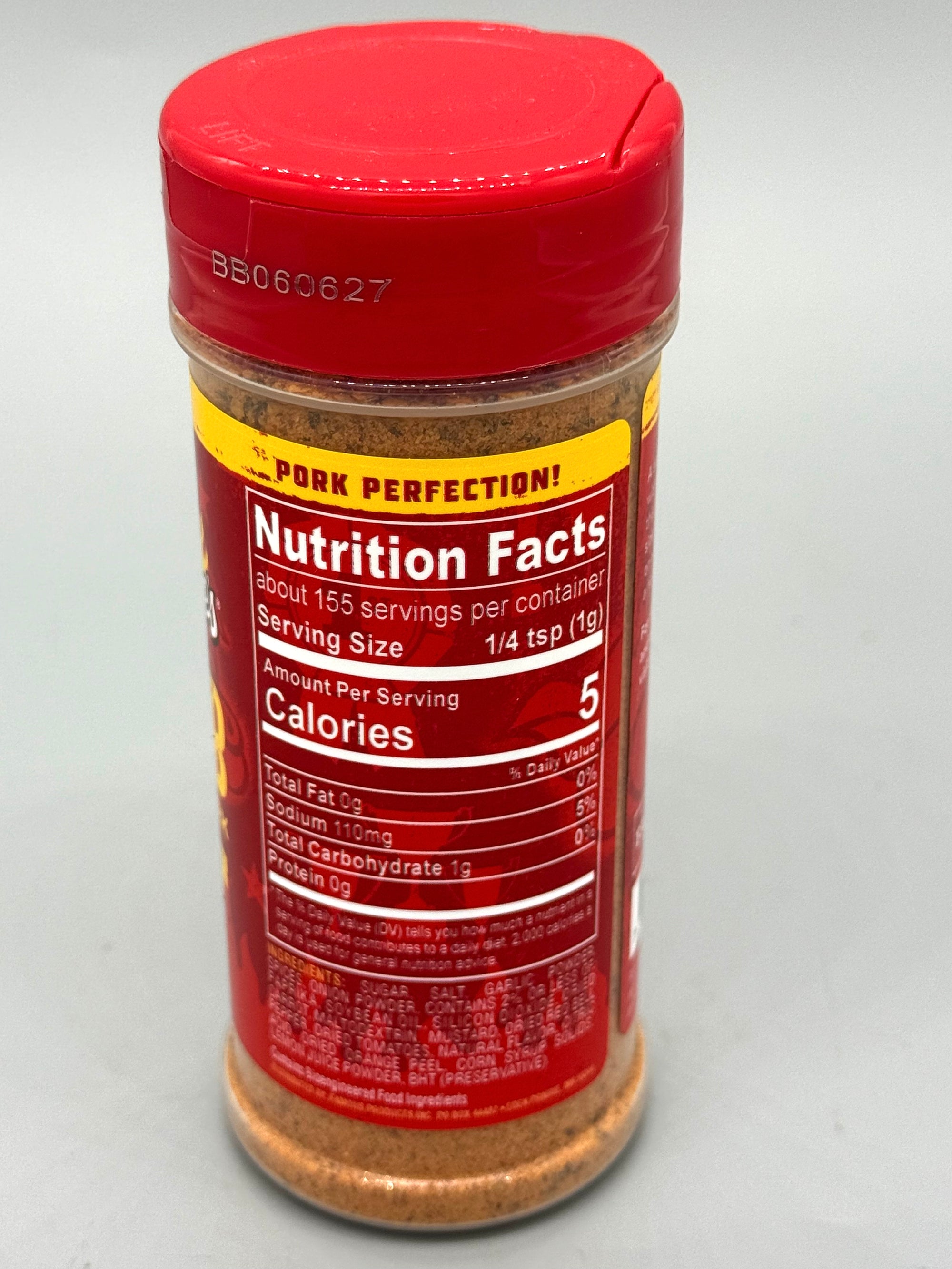 Famous Daves Rib Rub