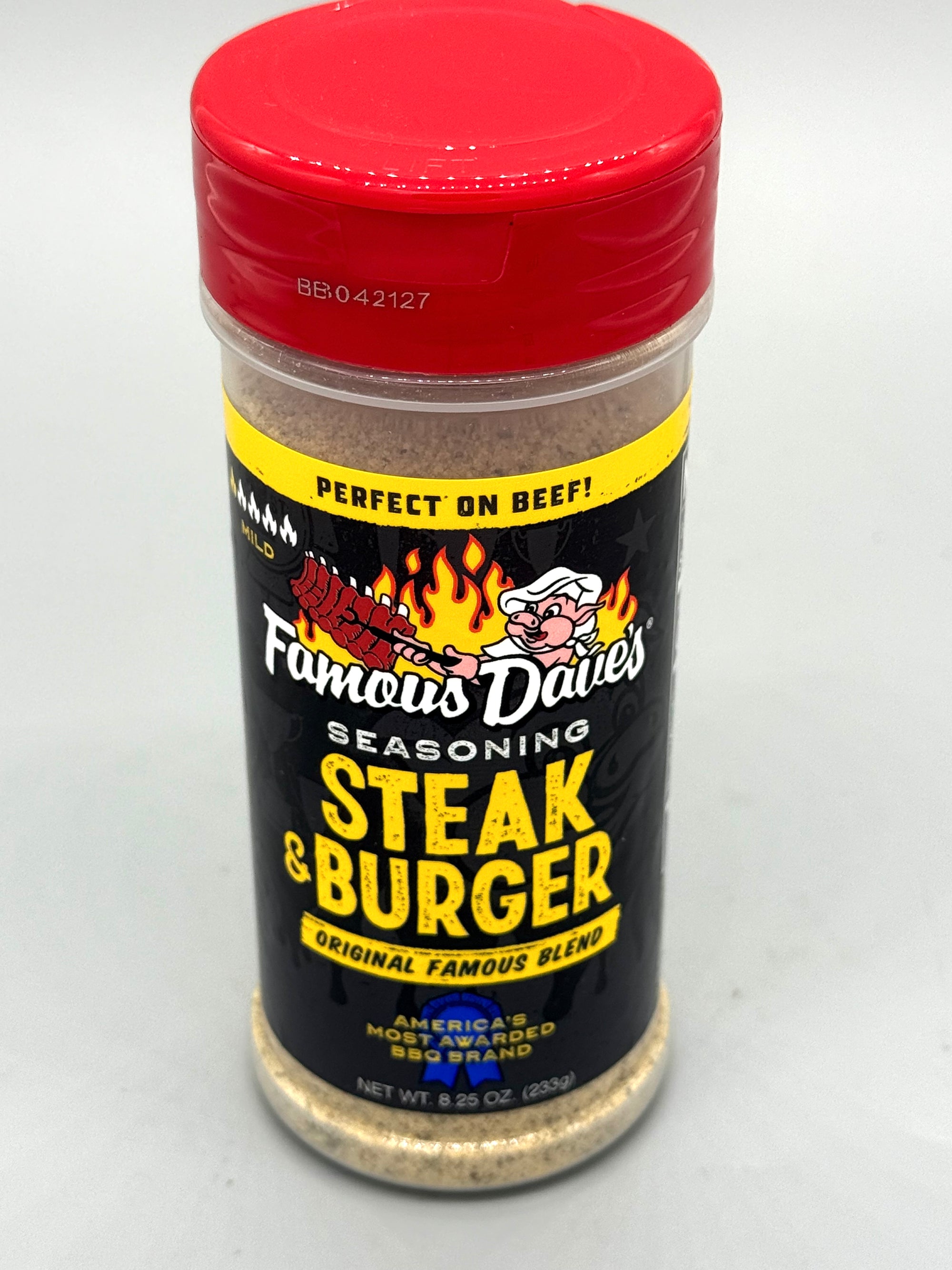 Famous Daves Steak &amp; Burger Seasoning