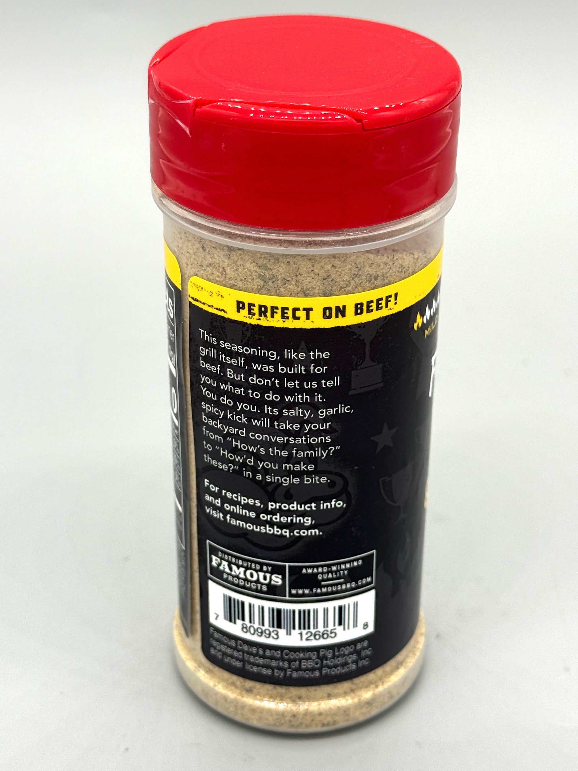 Famous Daves Steak &amp; Burger Seasoning