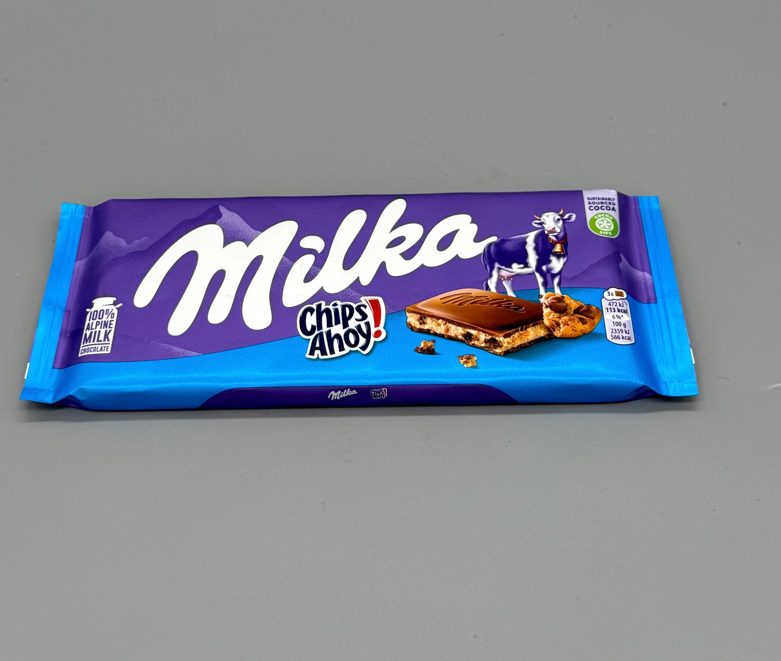 Milka Chips Ahoy Candy Bar