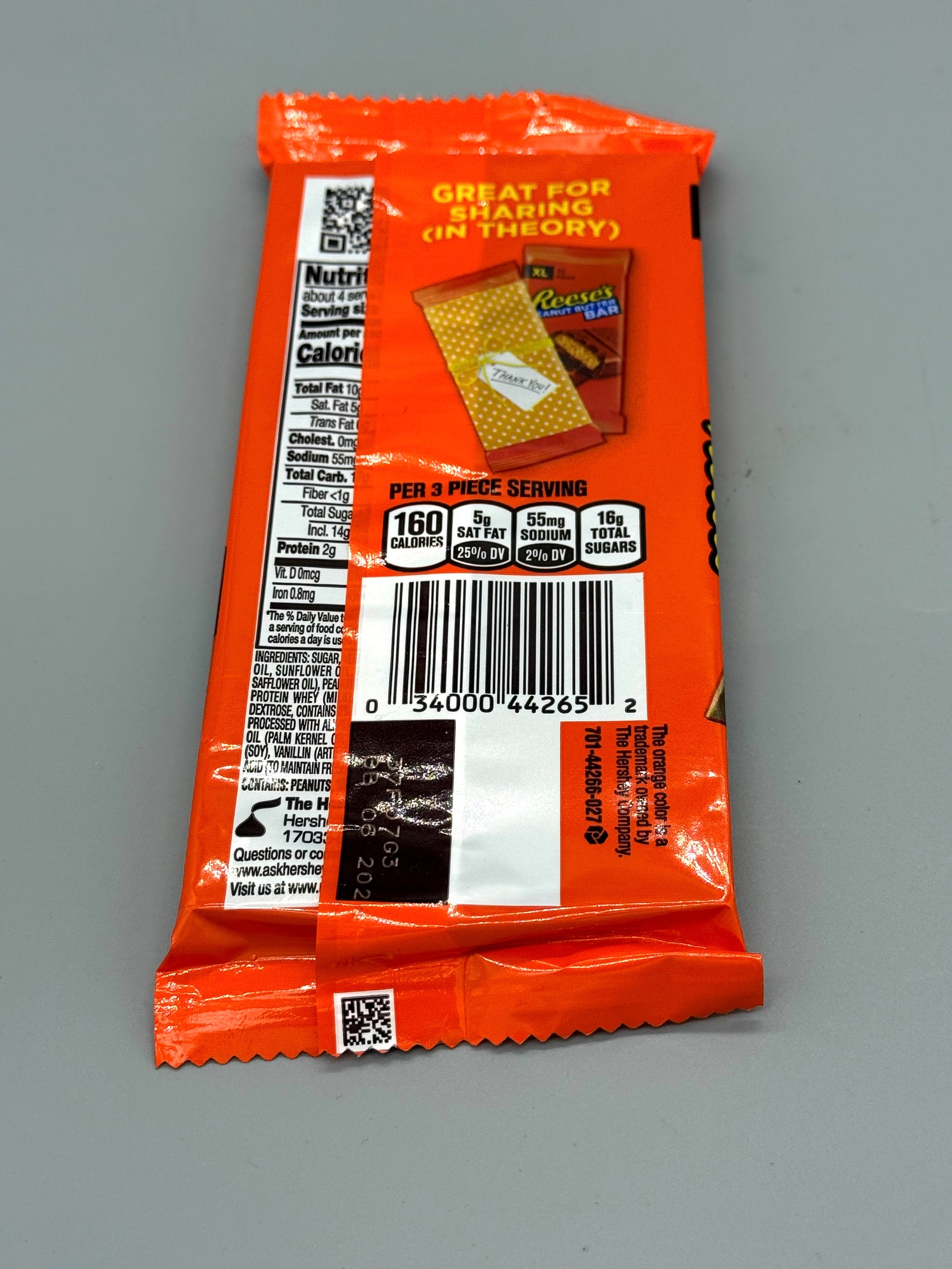 Reese's Peanut Butter Bar