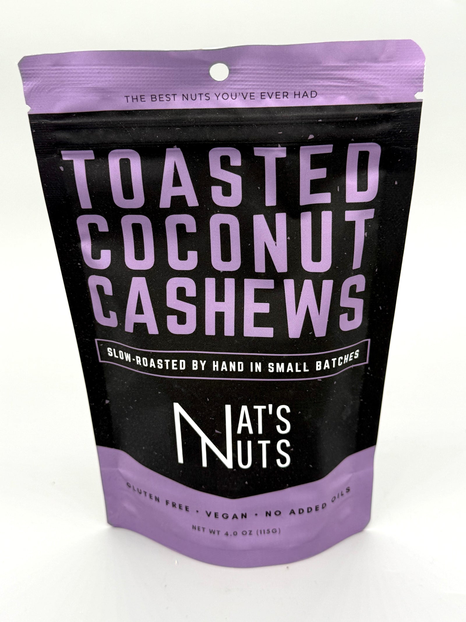 Nat's Nuts Toasted Coconut Cashews