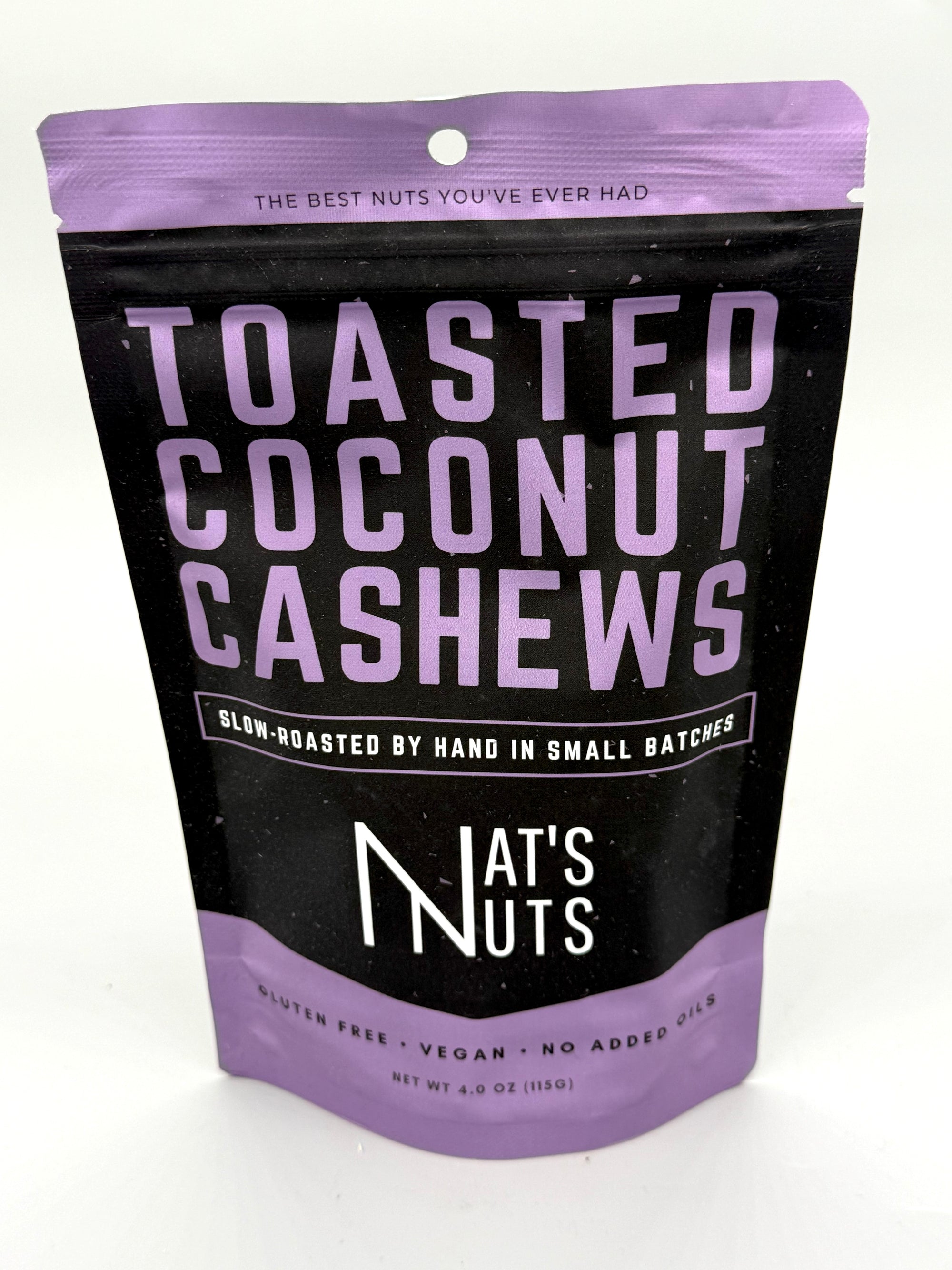 Nat's Nuts Toasted Coconut Cashews