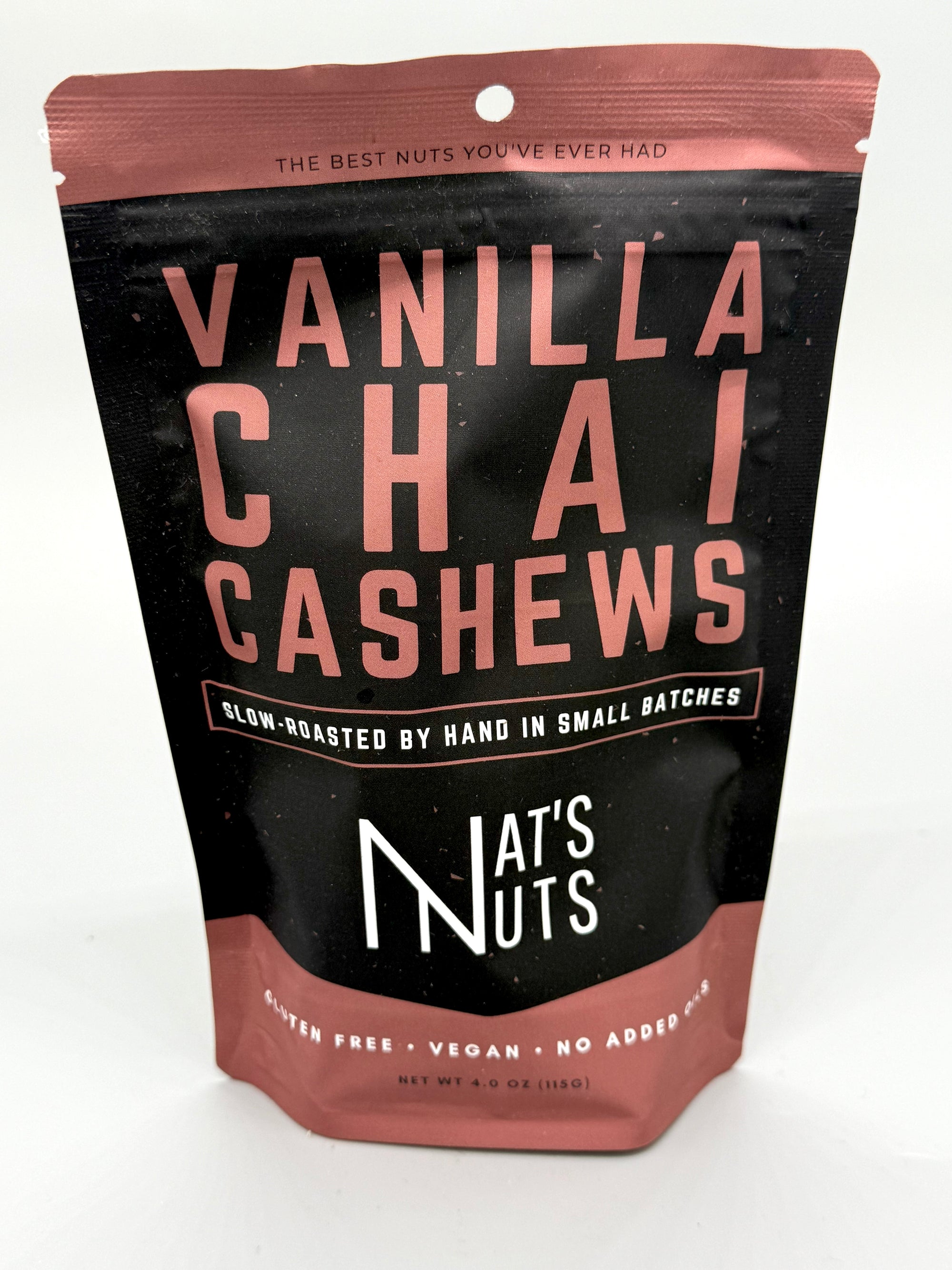Nat's Nuts Vanilla Chai Cashews