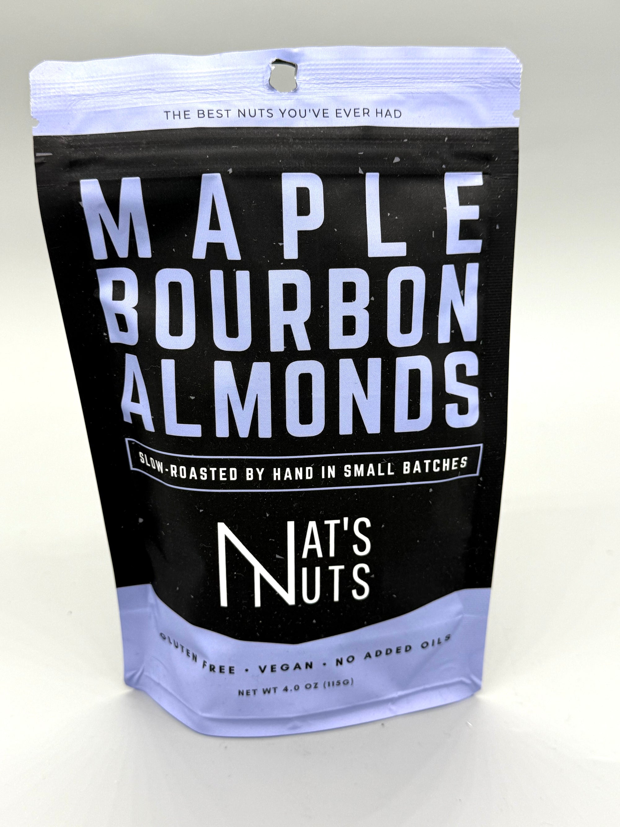 Nat's Nuts Maple Bourbon