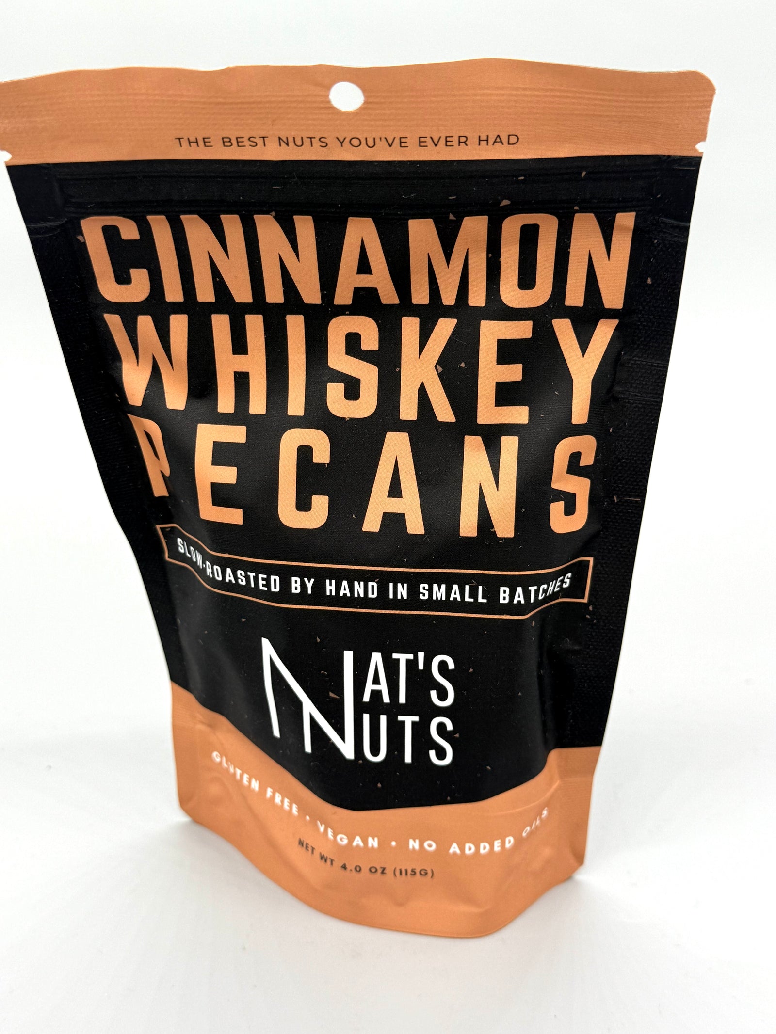 Nat's Nuts Cinnamon Whiskey Pecans