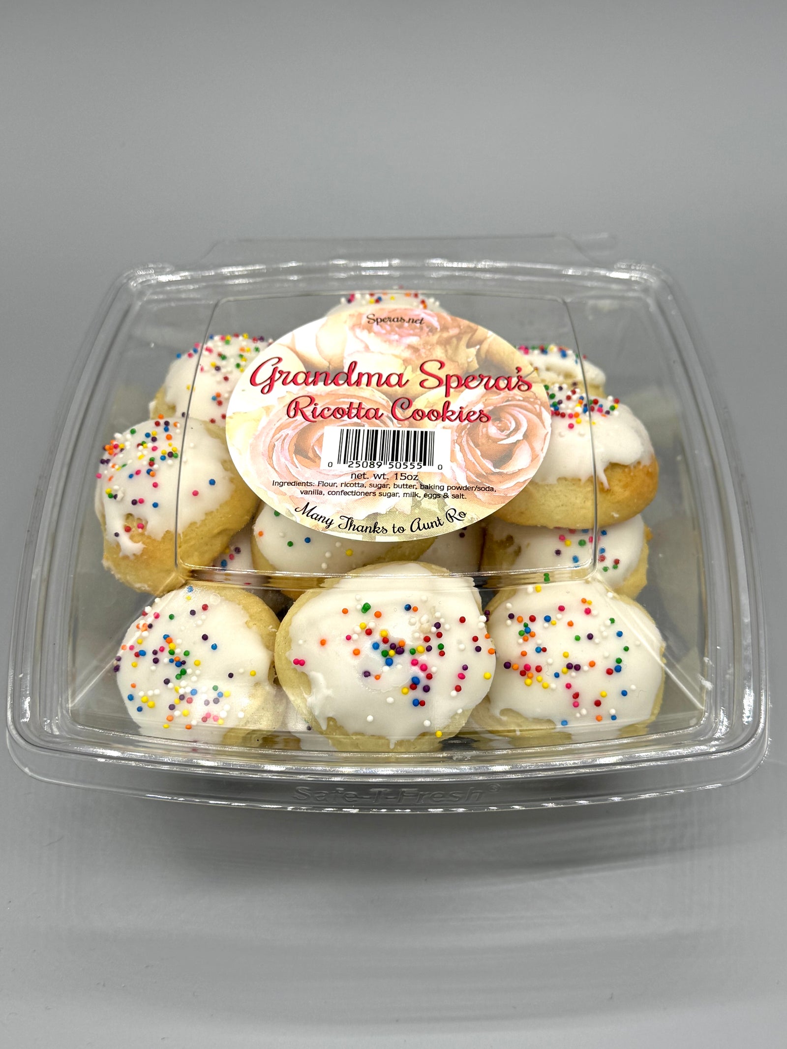 Granda Spera's Italian Ricotta Cookies